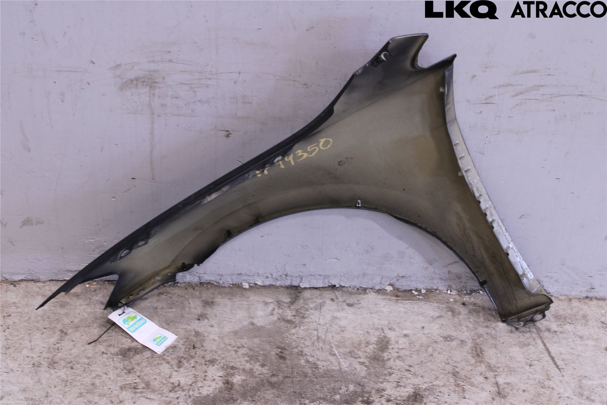Volkswagen VW GOLF / E-GOLF VII 13-20 Skärm Fram Höger