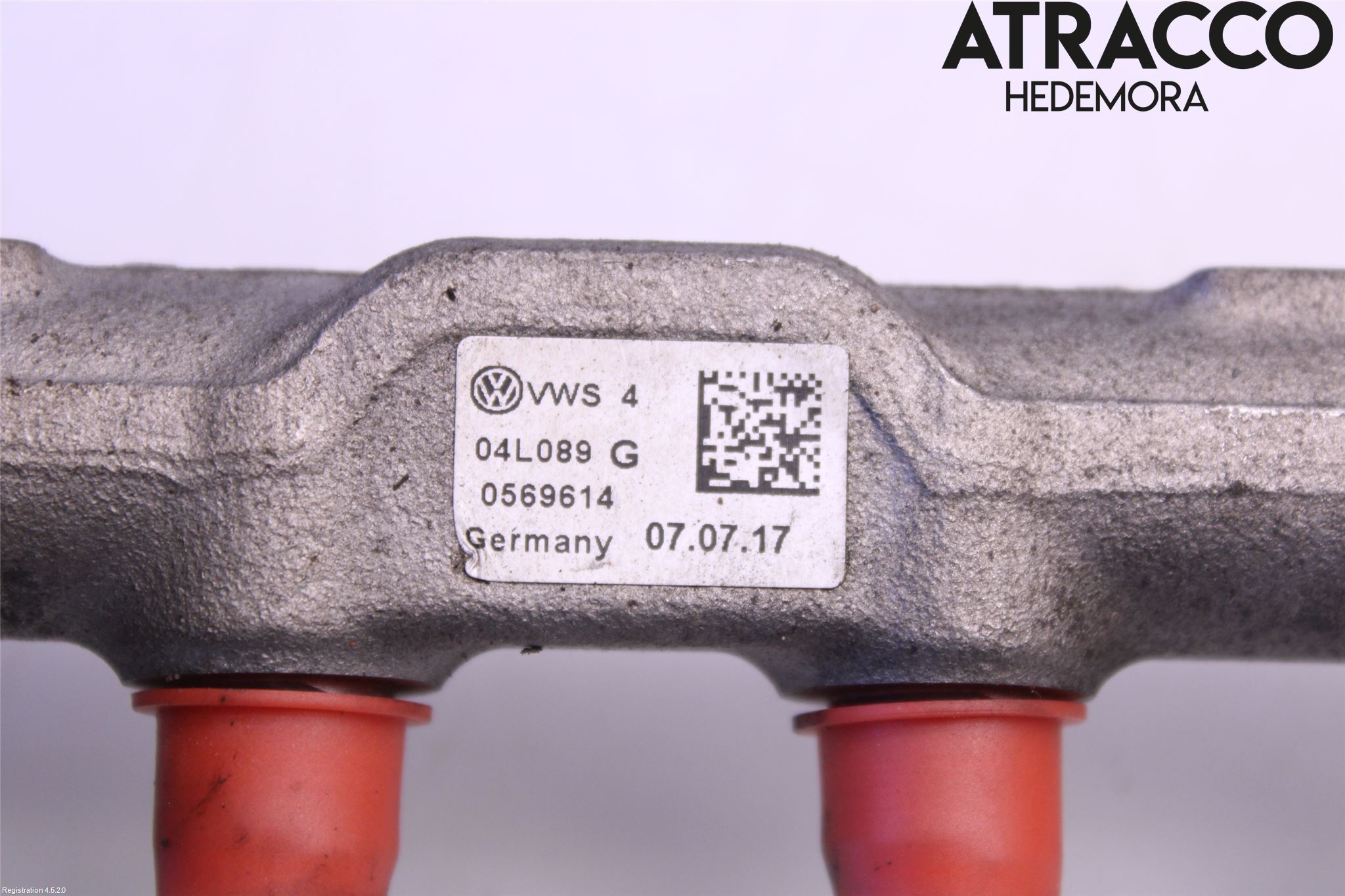 Audi A4/S4 B9 16-19 Inj. Fuelrail