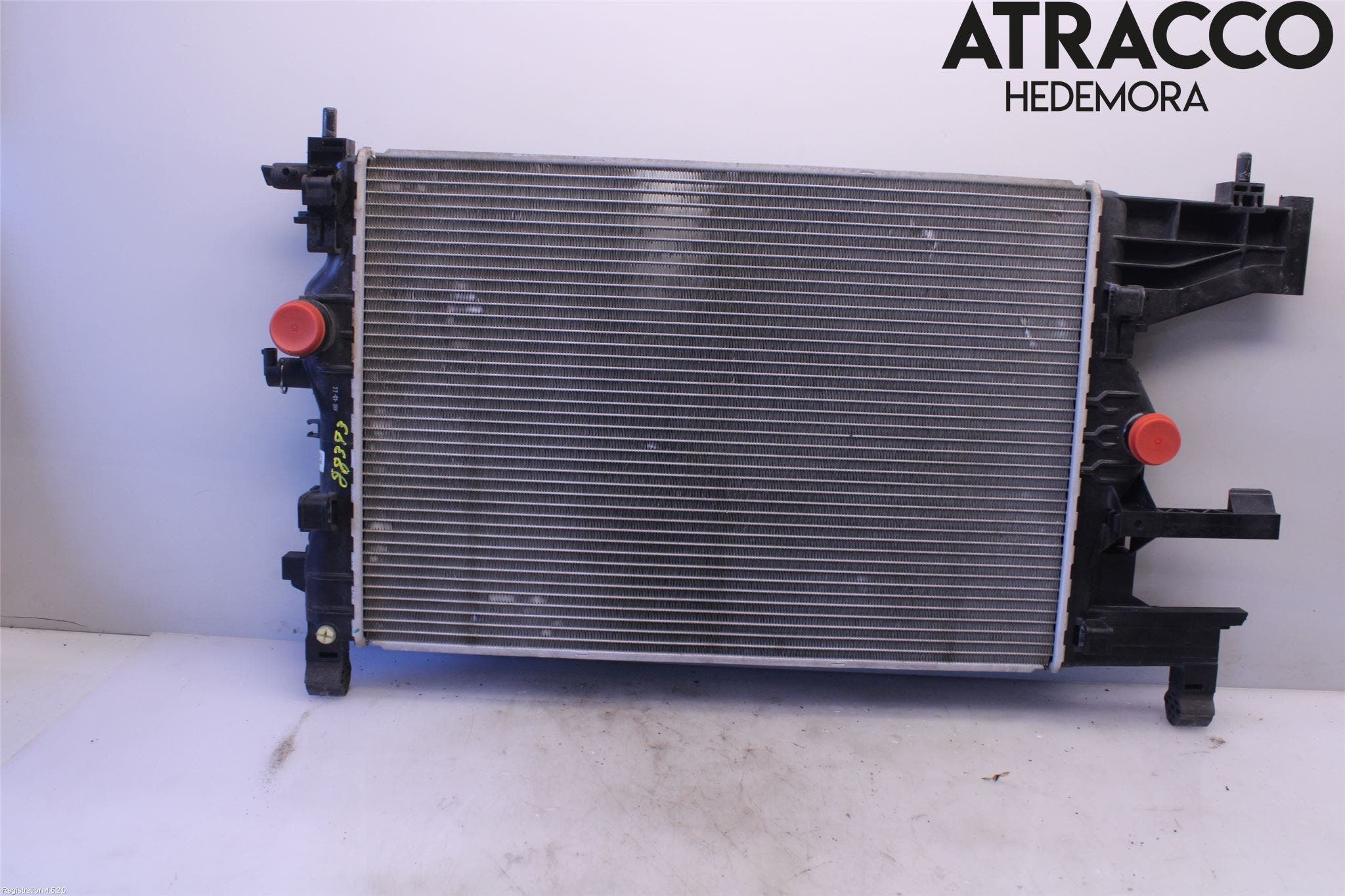 Opel ASTRA J 10-15 Kylare Man