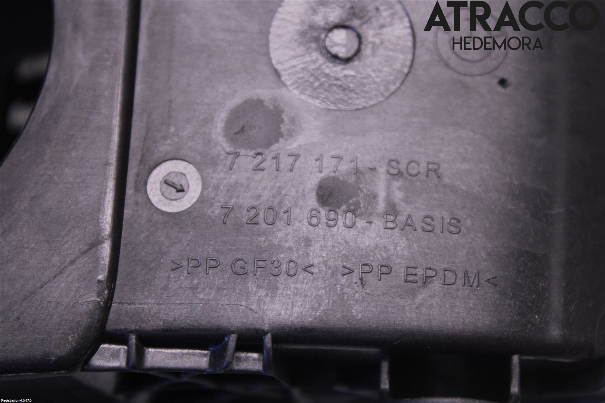 BMW 5 GT F07 09-17 Tanklucka