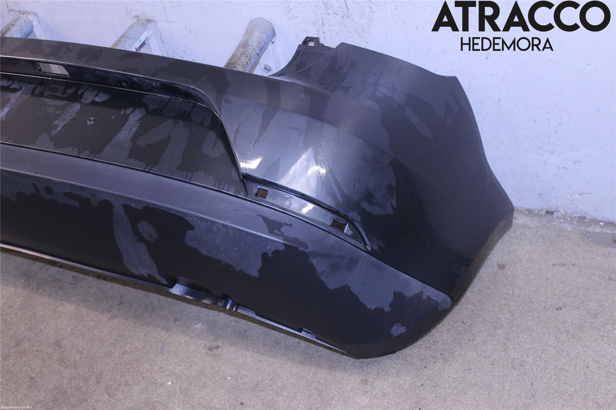 Seat IBIZA IV 08-16 Stötfångarbeklädnad Bak