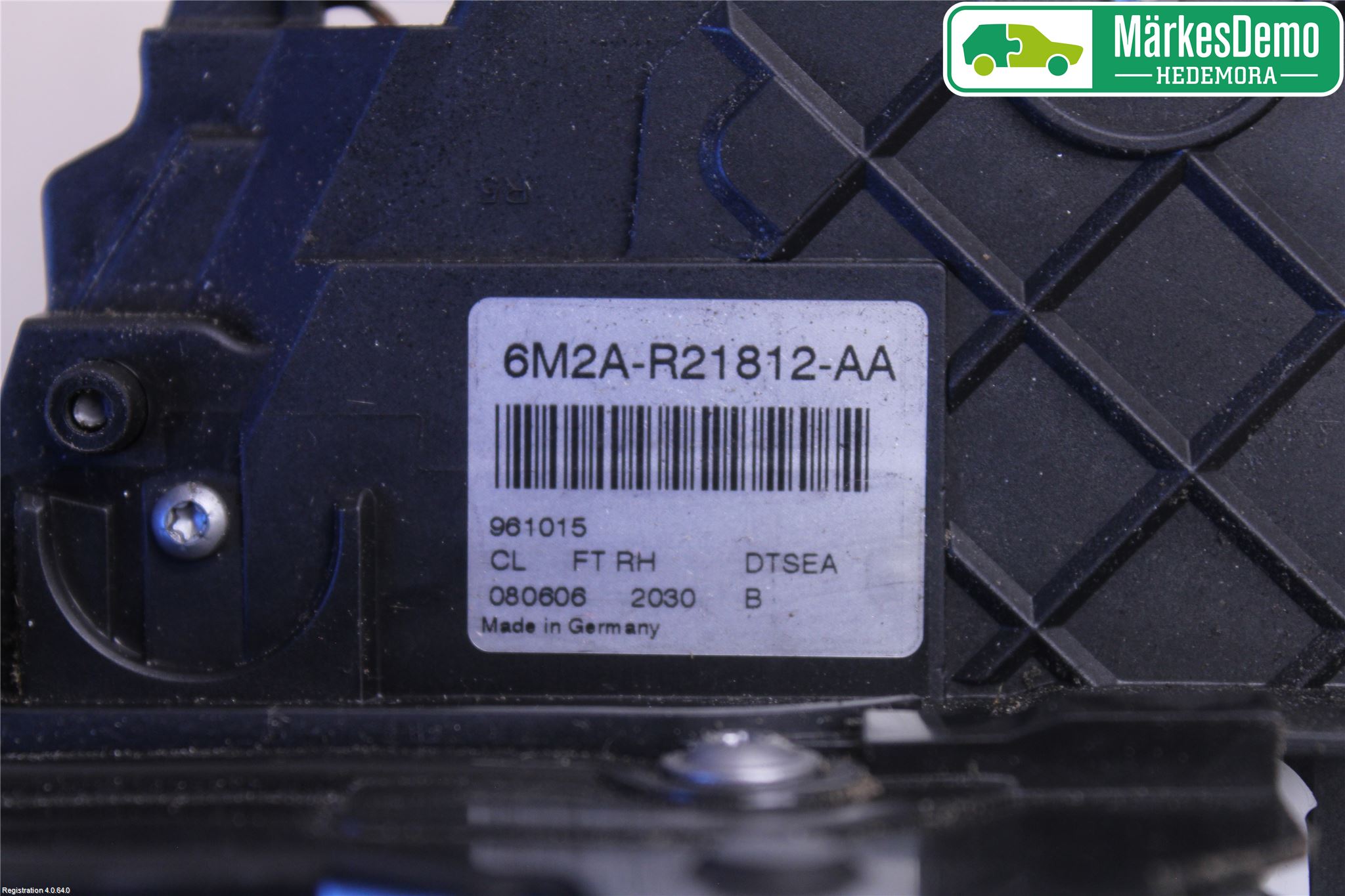 Ford GALAXY 06-15 Låskista-Dörrlås