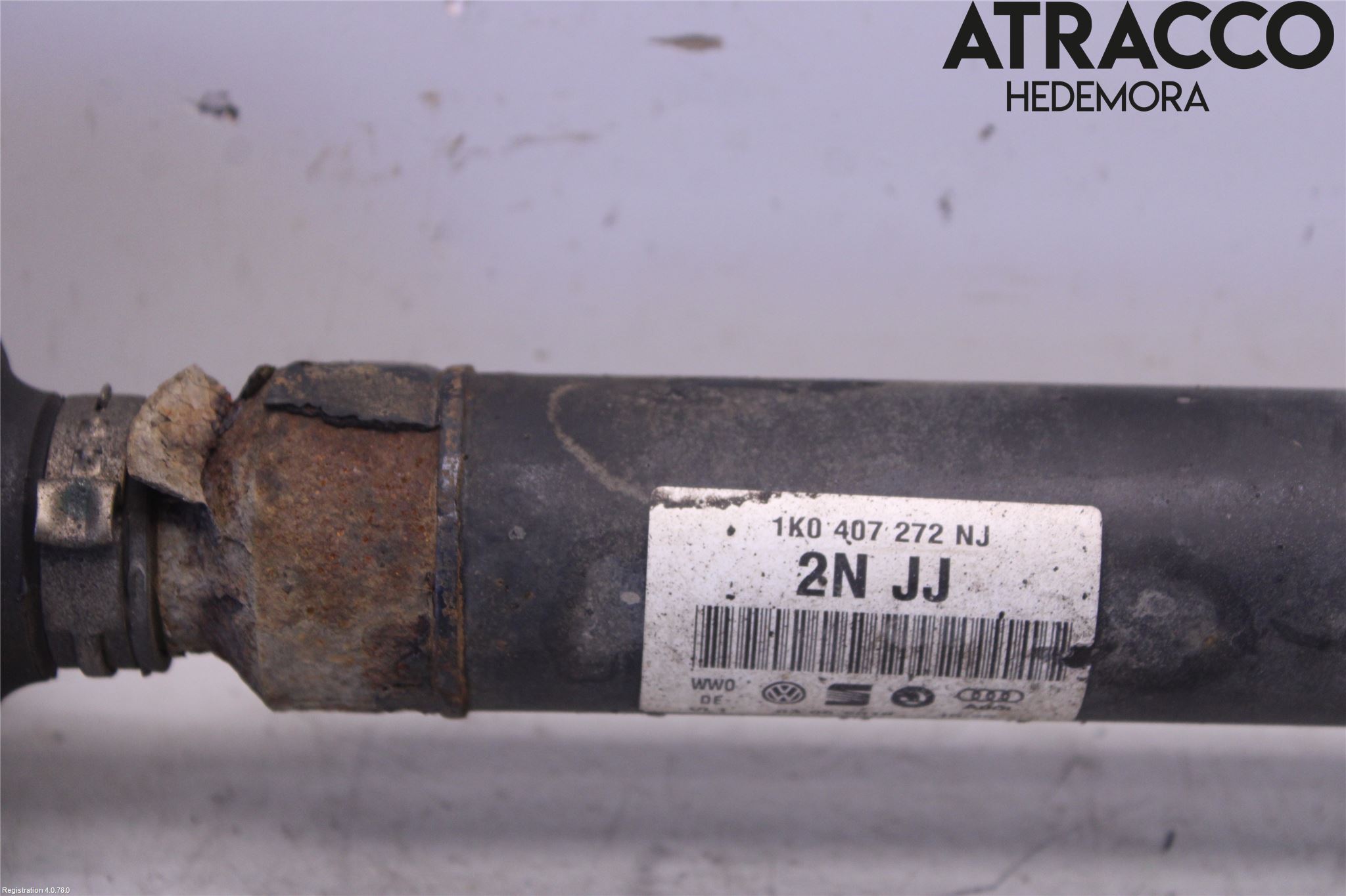 Skoda SUPERB 09-15 Drivaxel Fram Höger