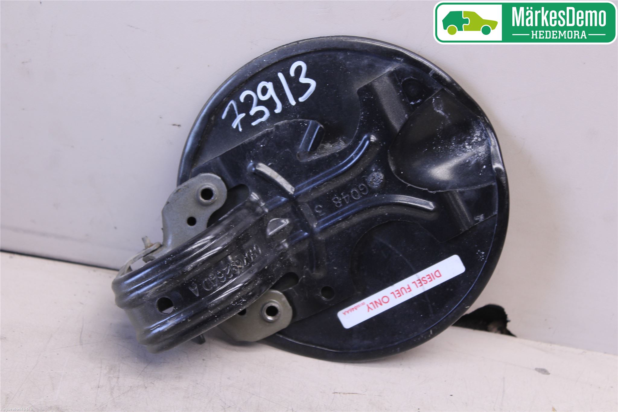 Fiat FREEMONT Tanklucka