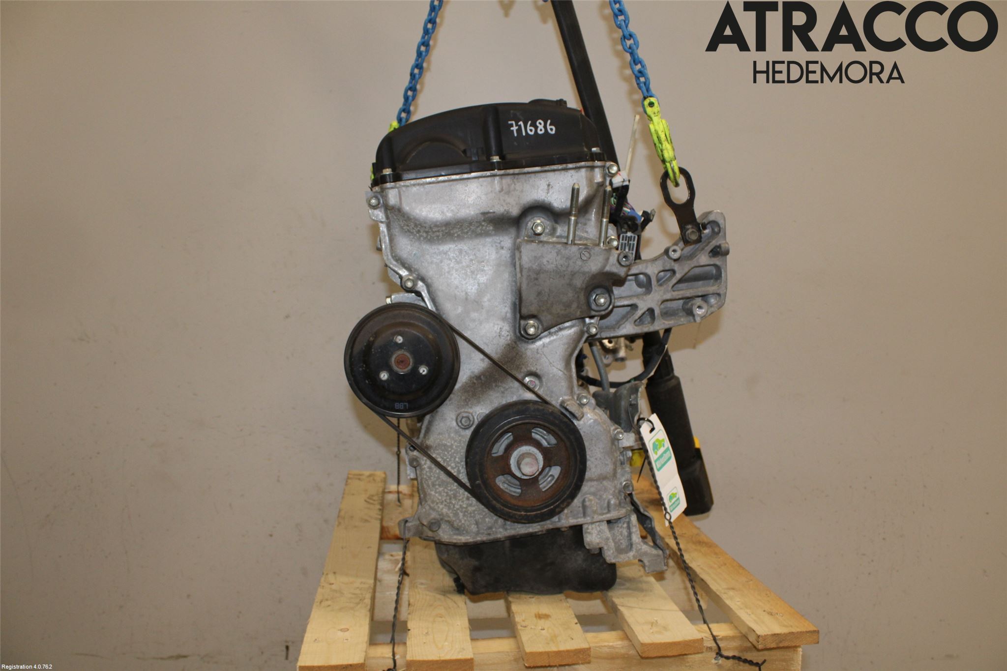 Mitsubishi OUTLANDER 13-21 Motor Bensin