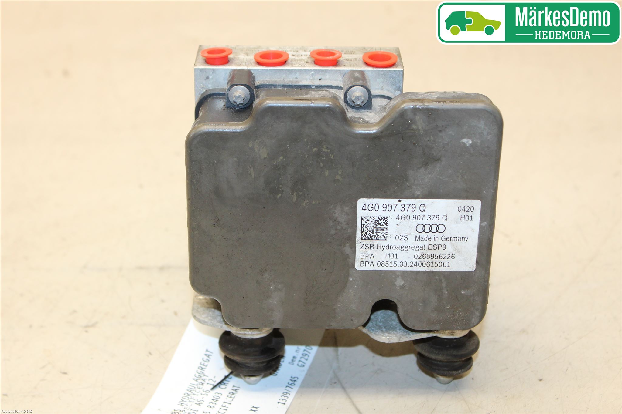 Audi A6/S6 4G 11-18 Abs Hydraulaggregat