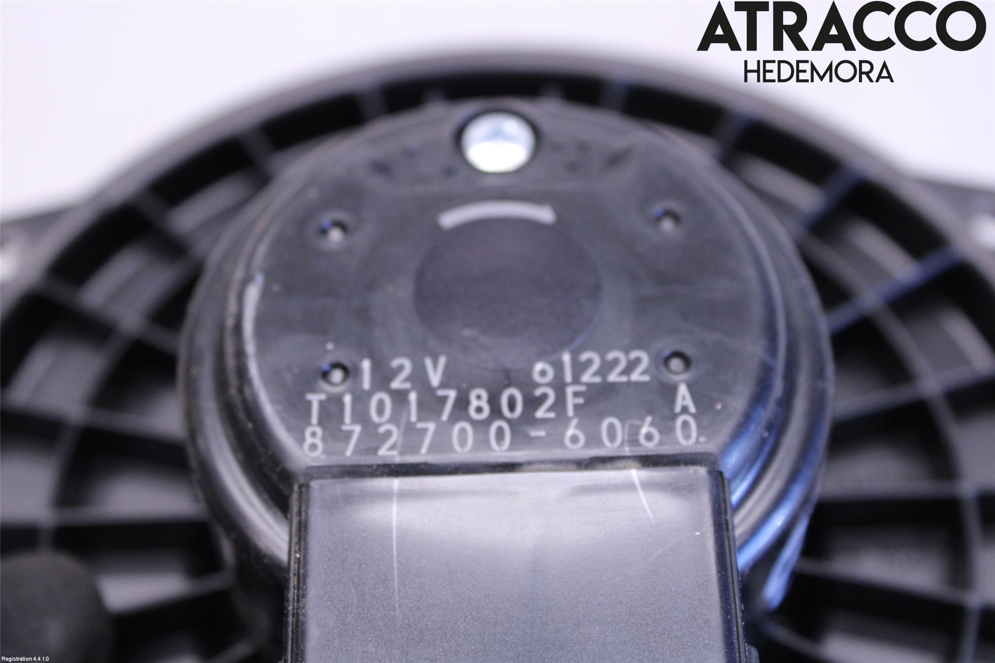 Subaru XV 12-17 Ac Värmefläkt