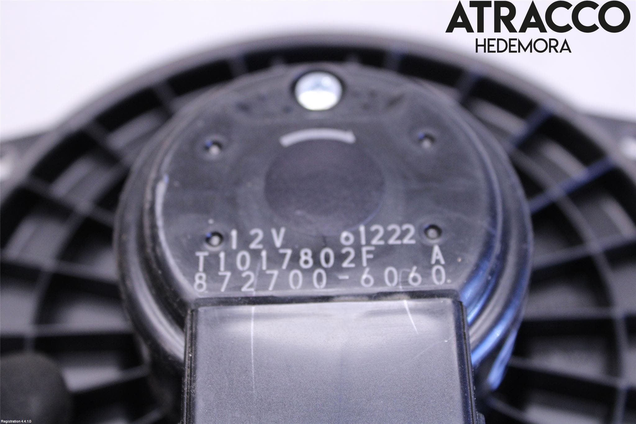 Subaru XV 12-17 Ac Värmefläkt