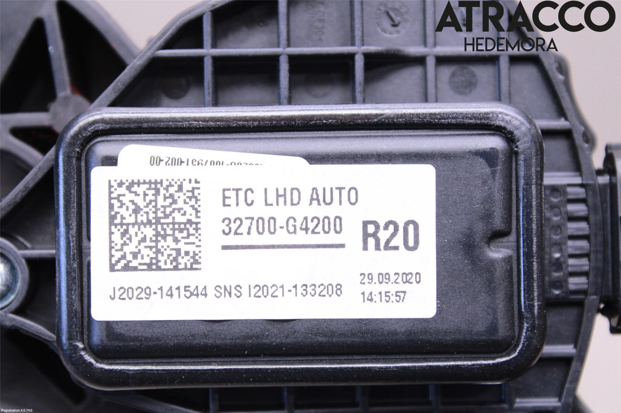 Hyundai i30 PD 17- Gaspedal