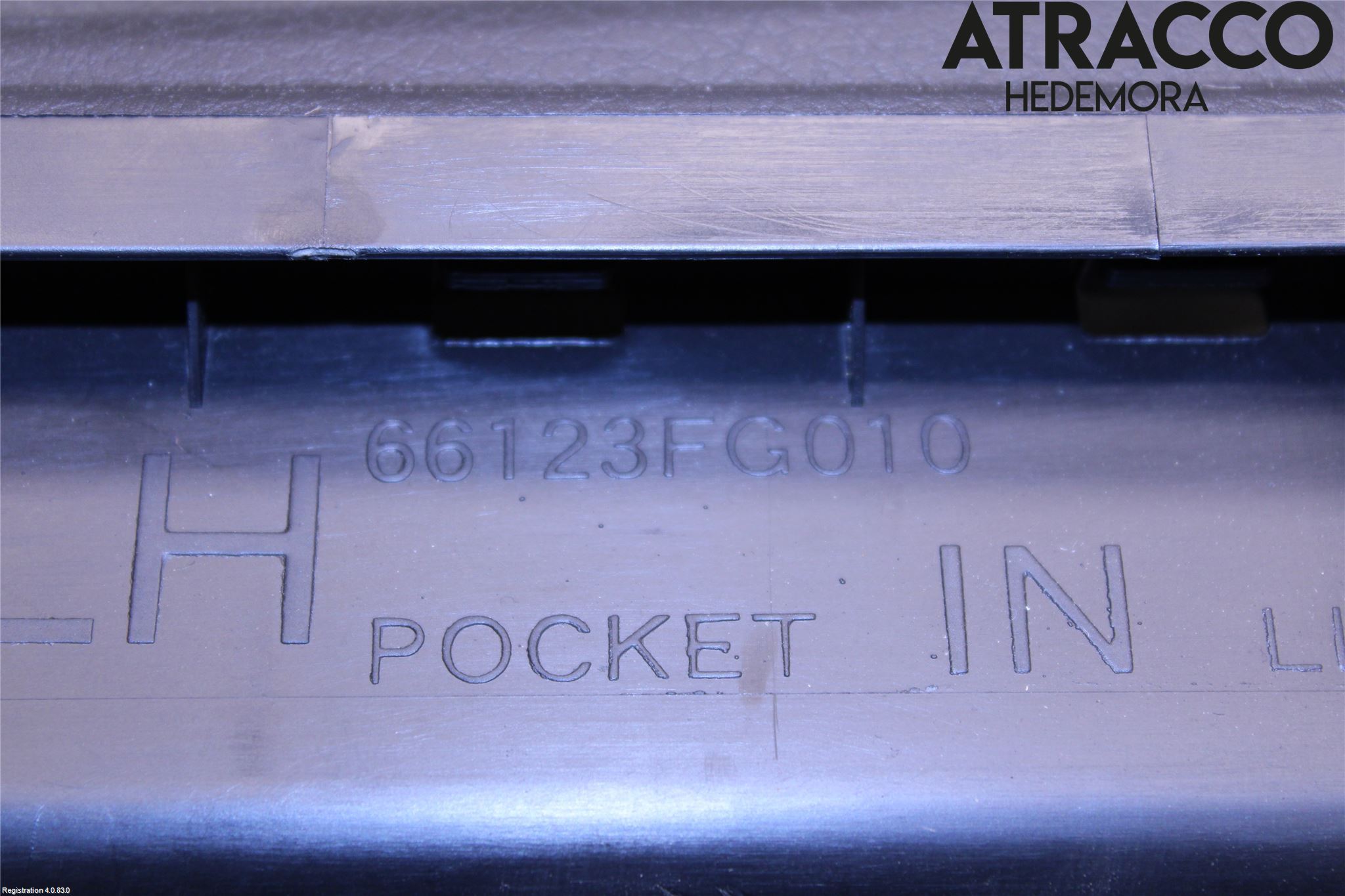 Subaru FORESTER SH  08-13 Handskfack