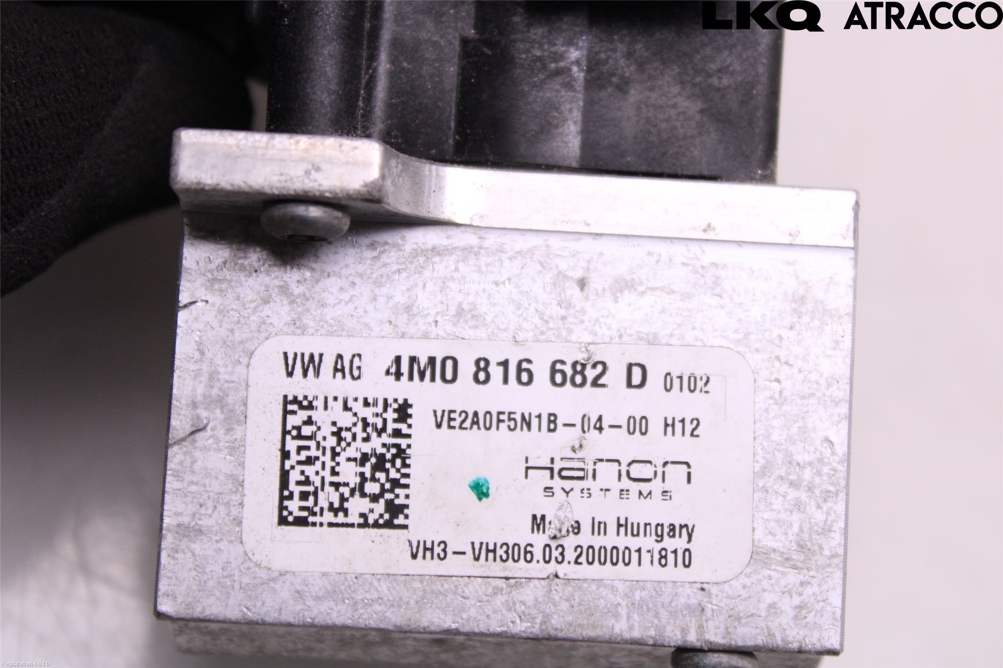 Volkswagen VW GOLF / E-GOLF VII 13-20 Ac Expansionsventil