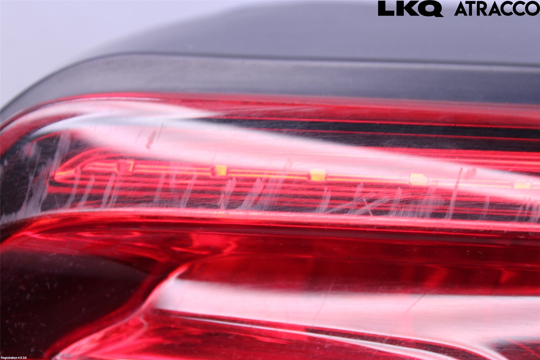 Citroen DS3 Bakljus Höger