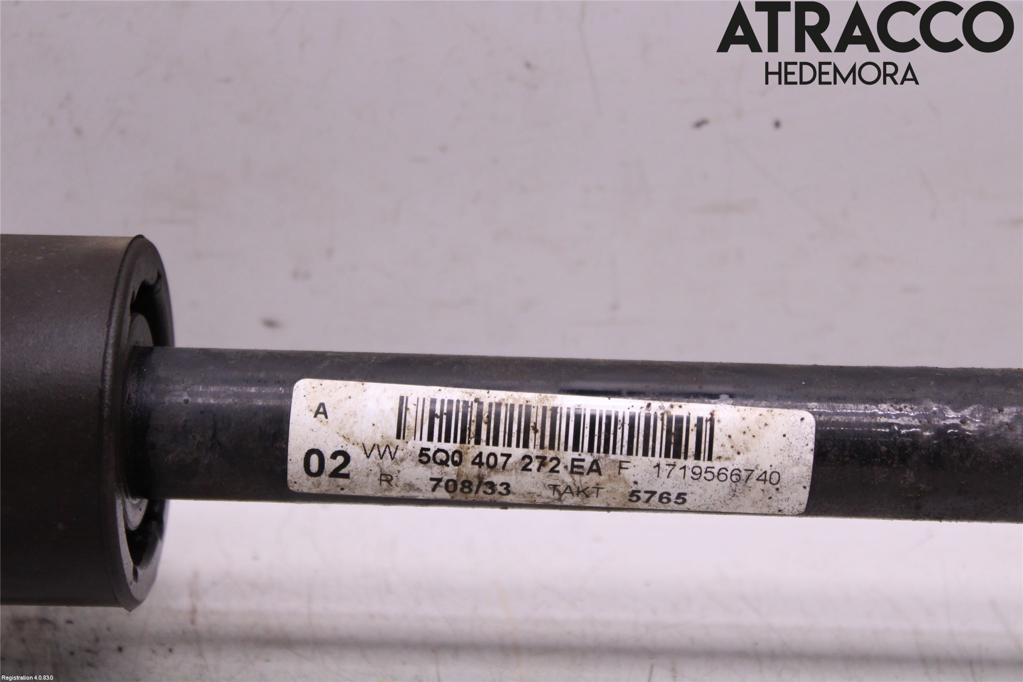 Volkswagen VW GOLF / E-GOLF VII 13-20 Drivaxel Fram Höger