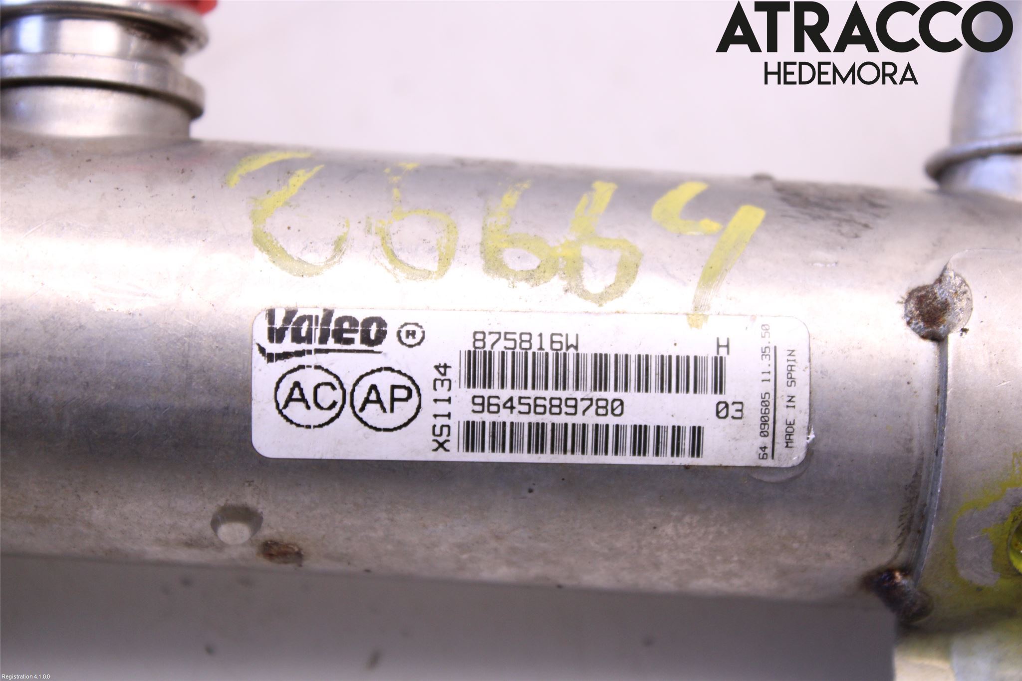 Volvo V50 04-07 Avgaskylare