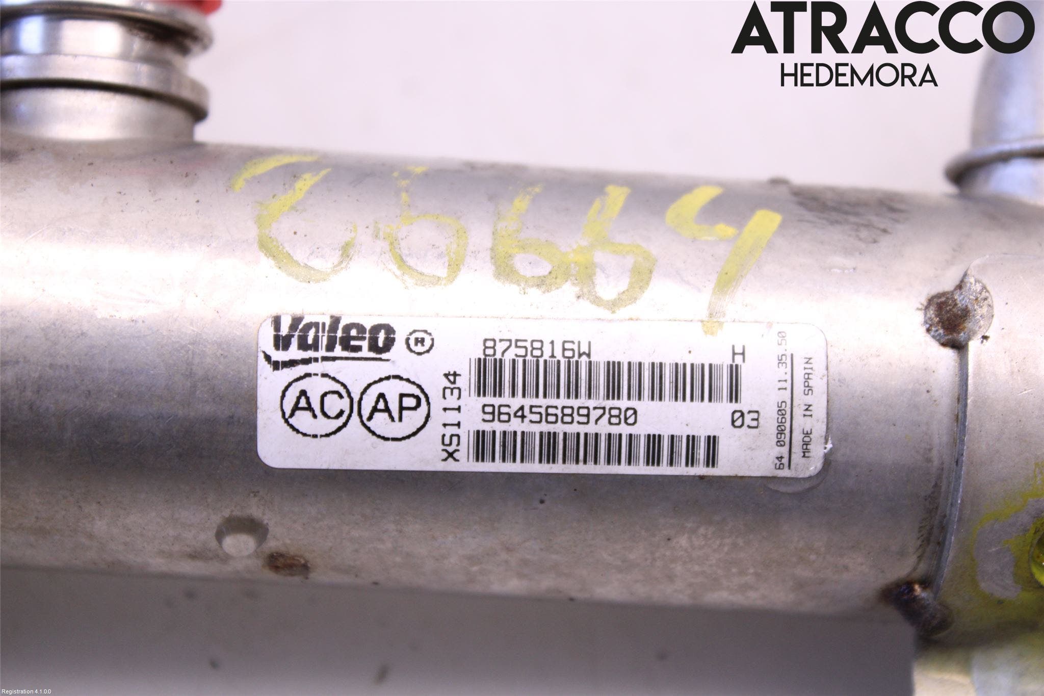 Volvo V50 04-07 Avgaskylare