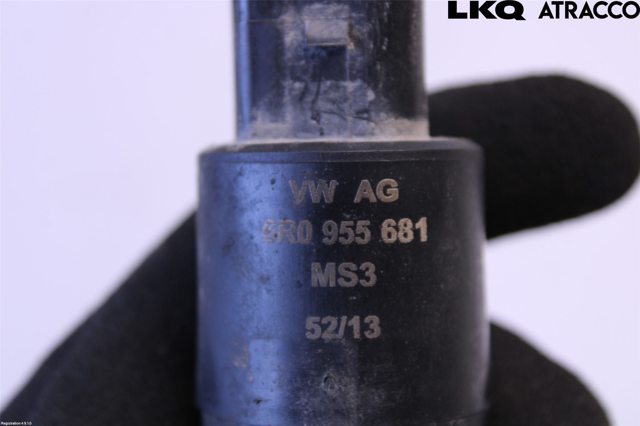 Audi A3/S3 8V 13-20 Spolarpump Högtryck