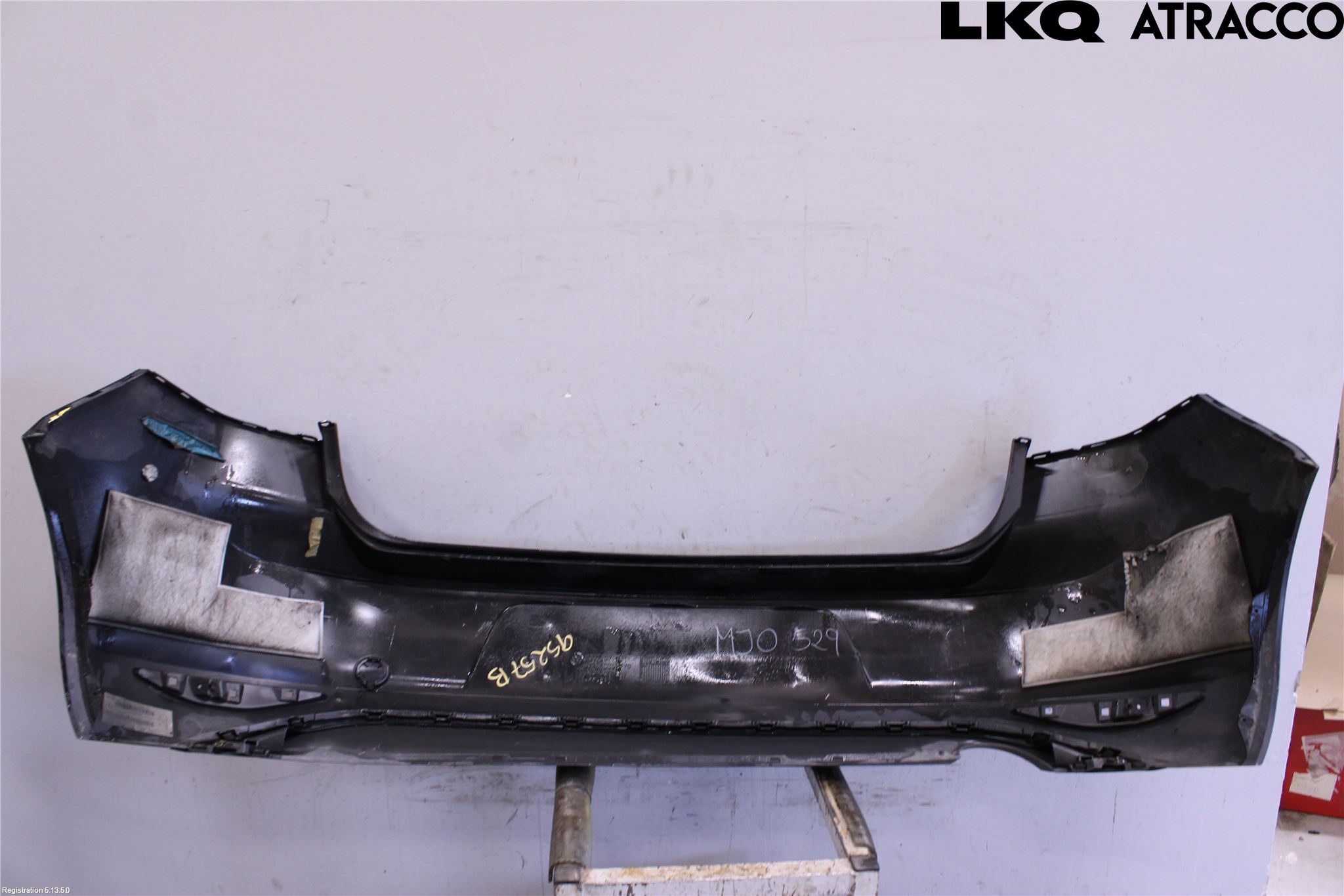 Volkswagen VW GOLF / E-GOLF VII 13-20 Stötfångarbeklädnad Bak