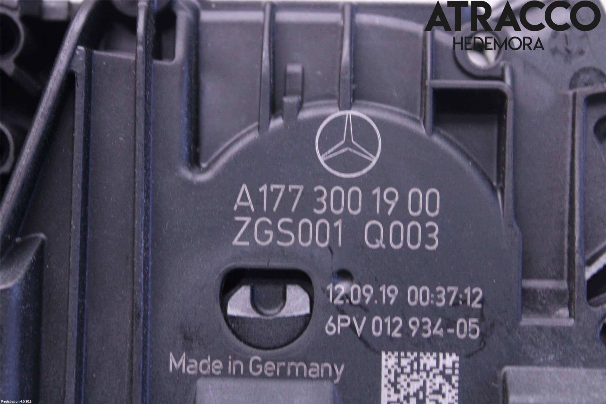 Mercedes-Benz MB CLA-KLASS (C118/X118) 19- Gaspedal