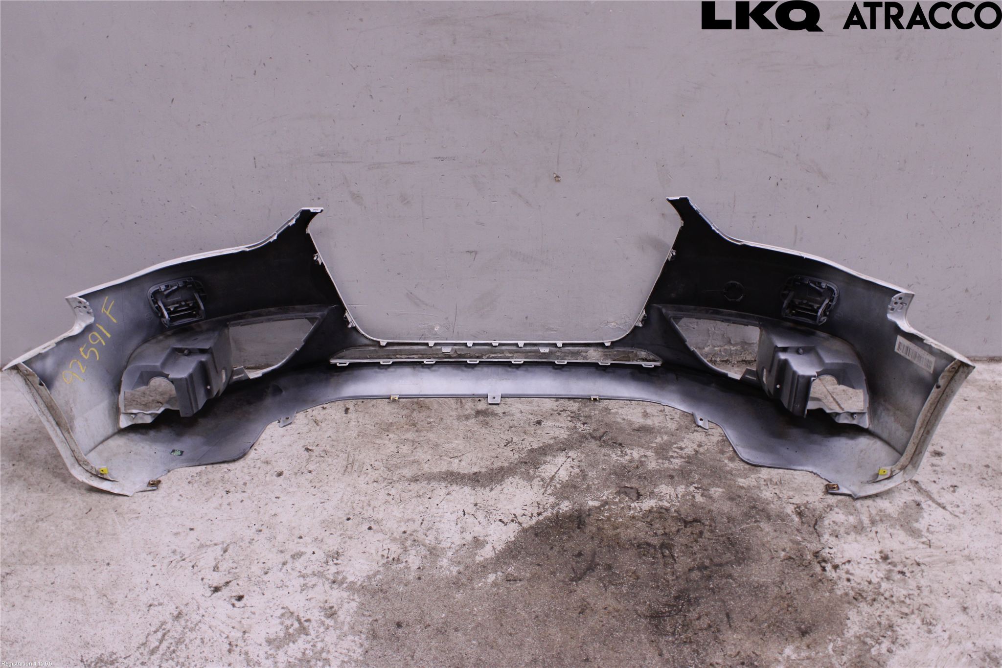 Audi A4 12-15 Stötfångarbeklädnad Fram