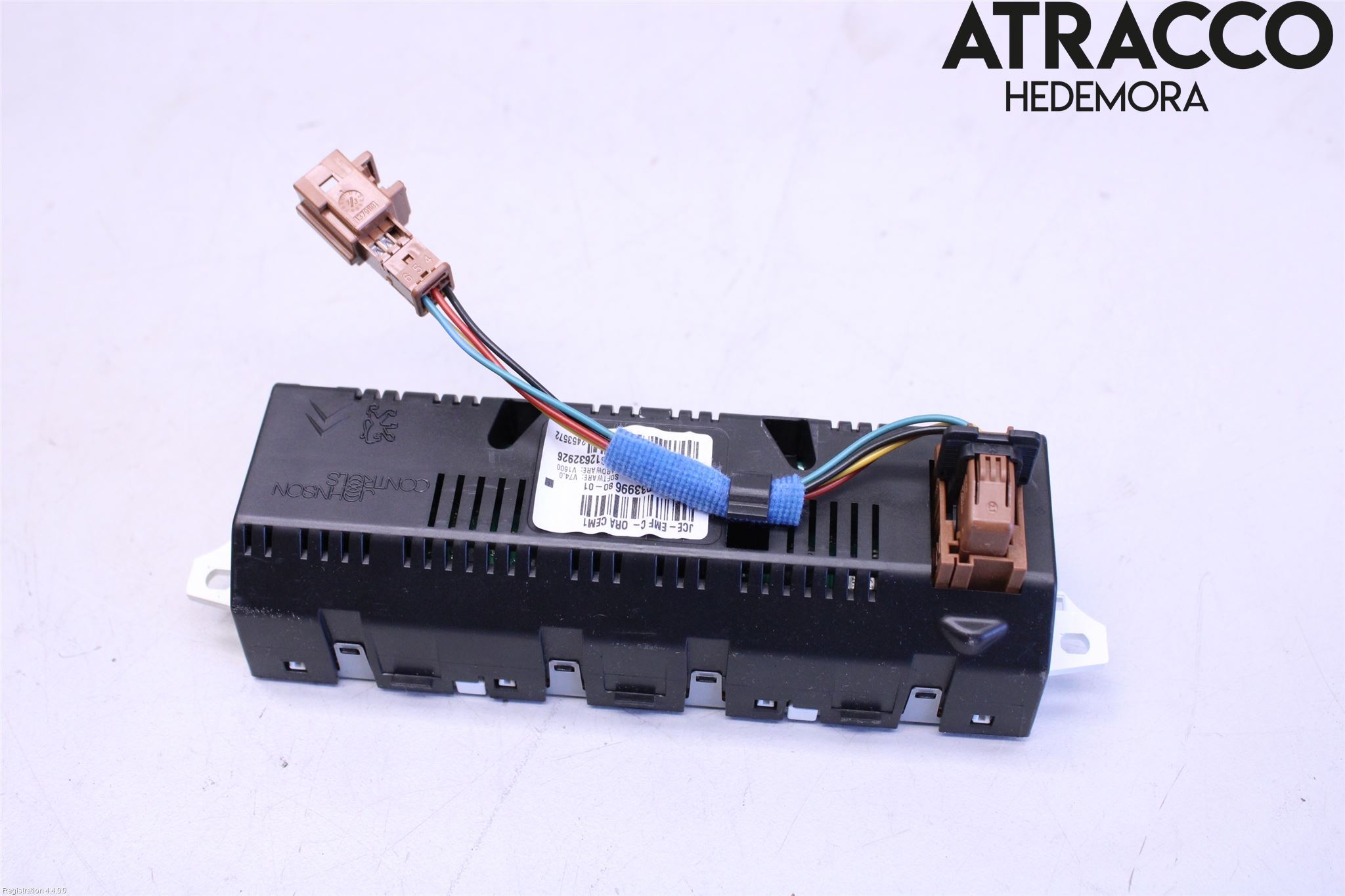 Citroen C3 PICASSO Kontrolldisplay