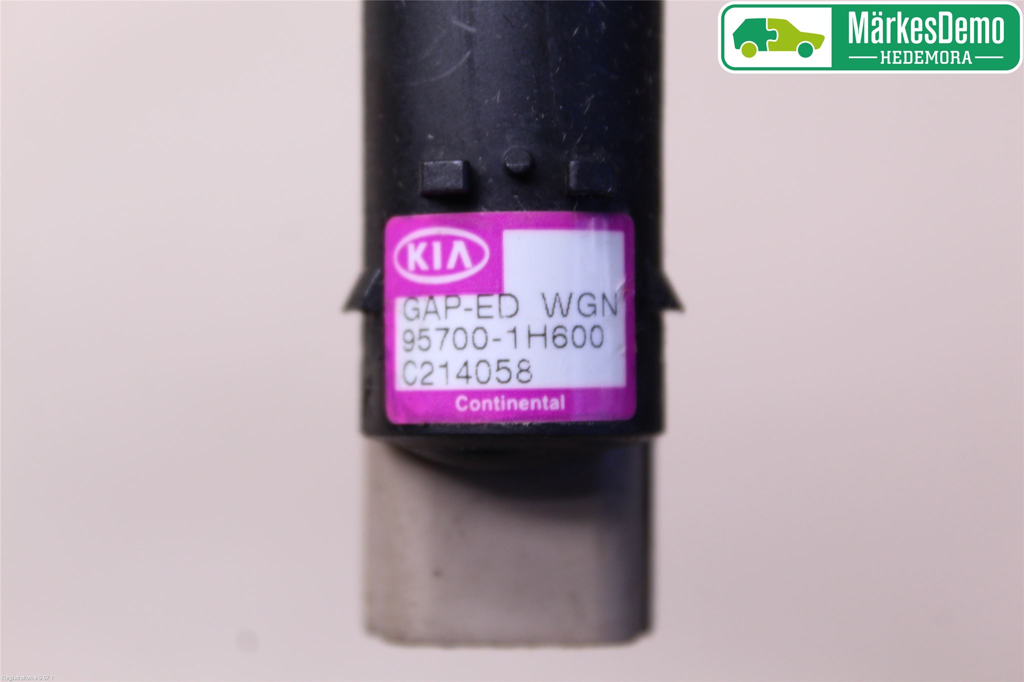 Kia CEED 06-12 Parkeringshjälp Backsensor