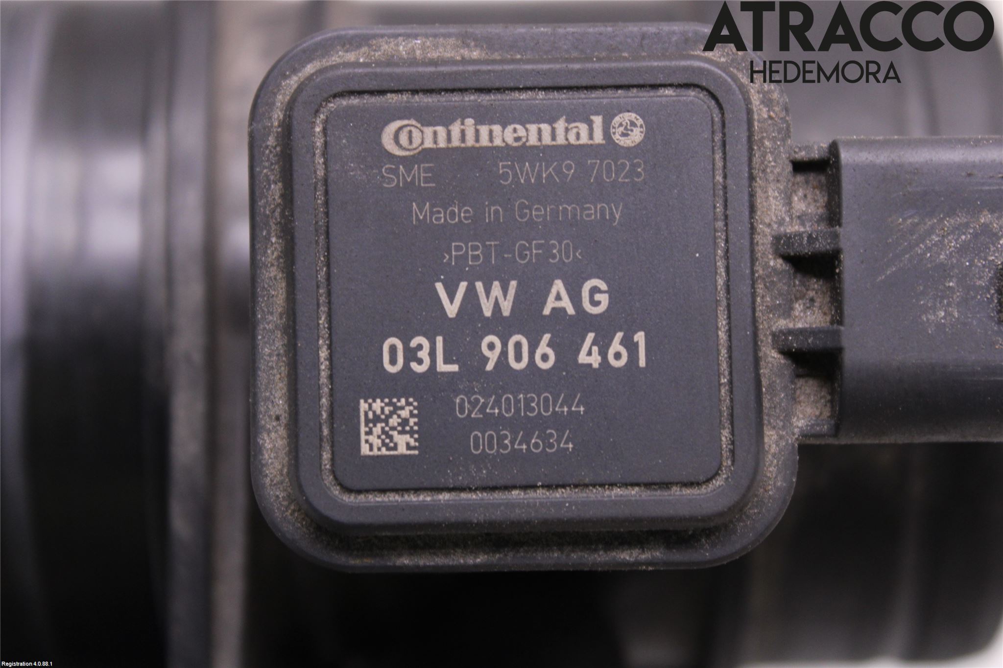 Volkswagen VW CADDY 11-15 Injluftmassamätare