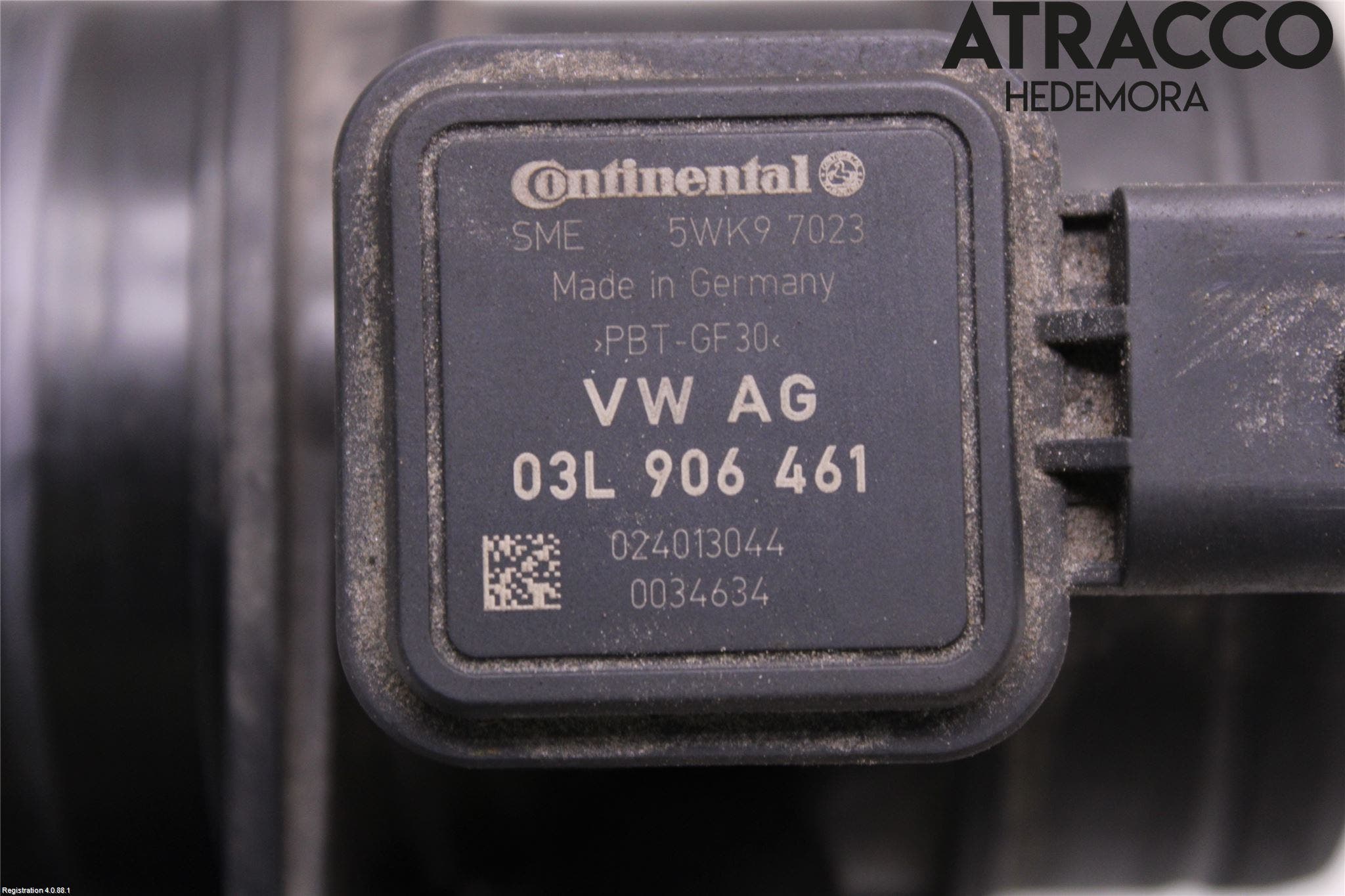 Volkswagen VW CADDY 11-15 Injluftmassamätare
