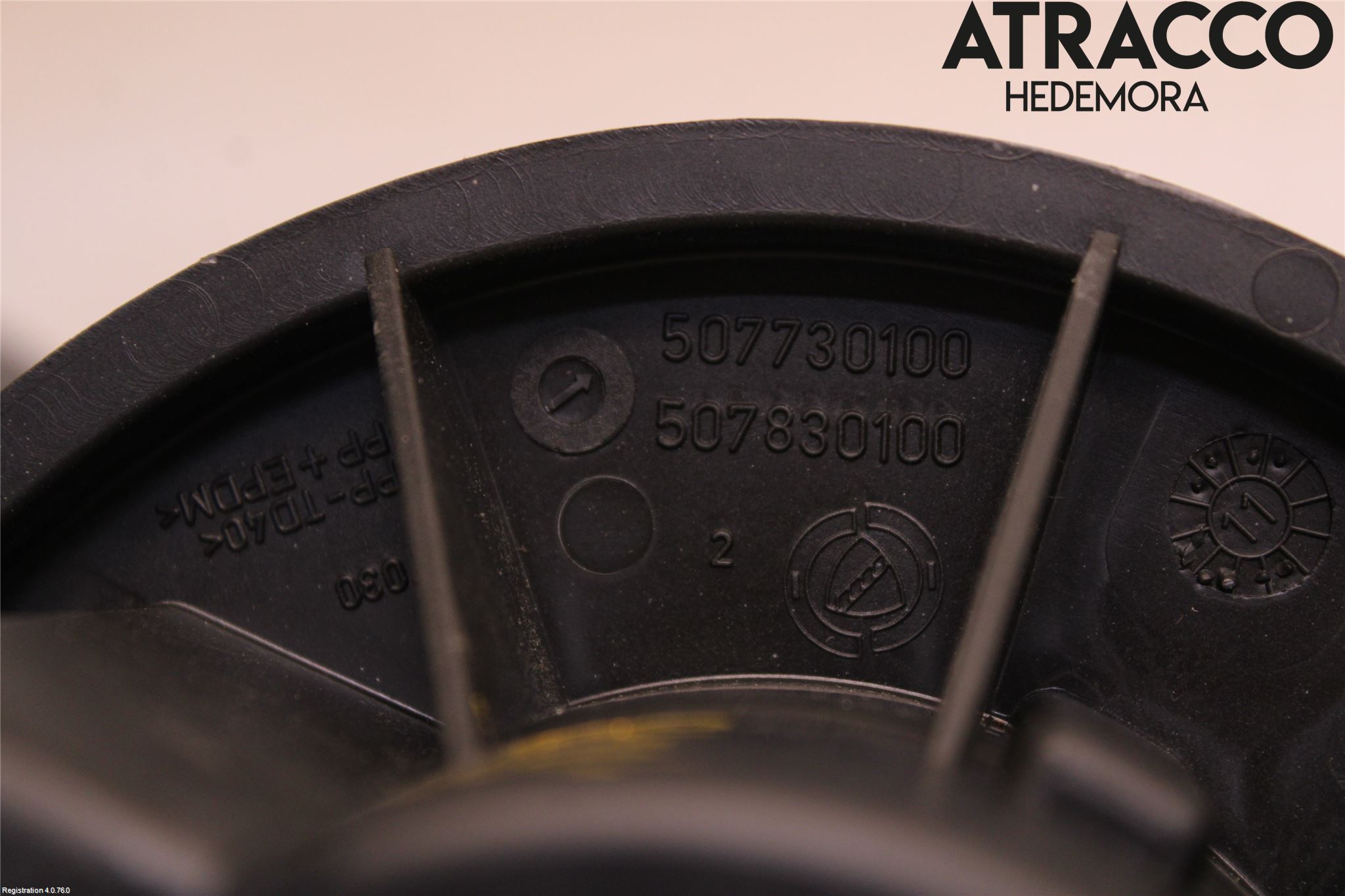 Citroen NEMO Ac Värmefläkt