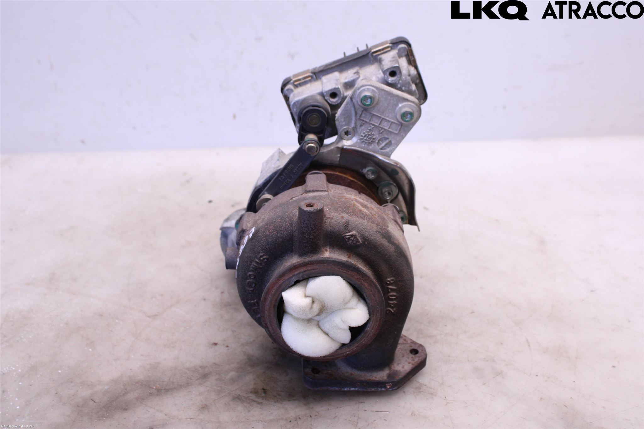 Toyota AVENSIS 16-18 Turboaggregat
