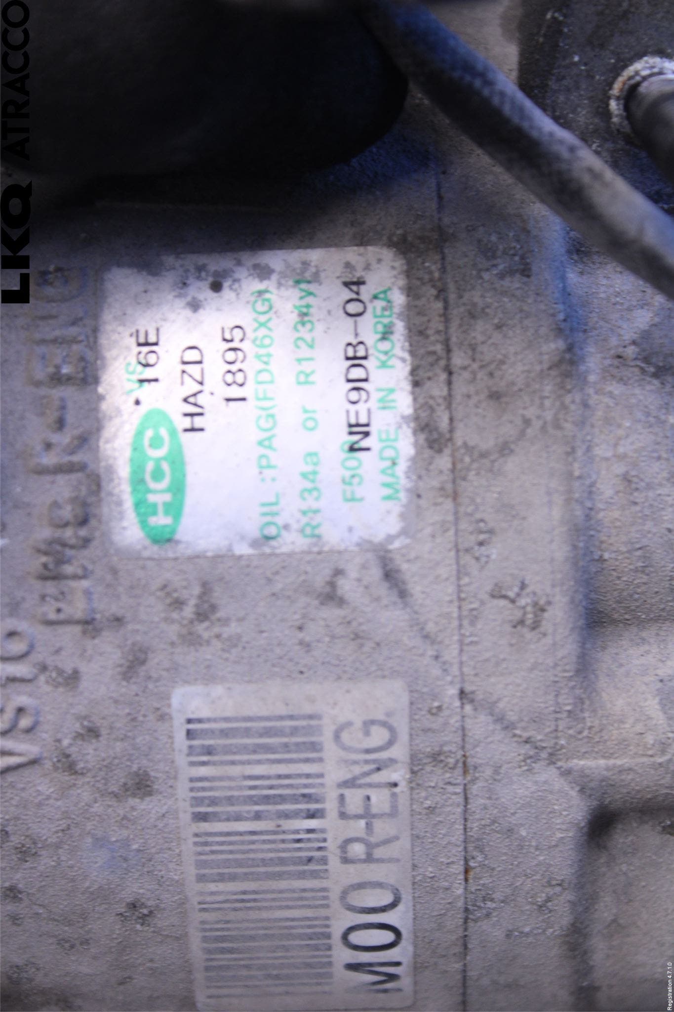 Hyundai ix35 Ac Kompressor