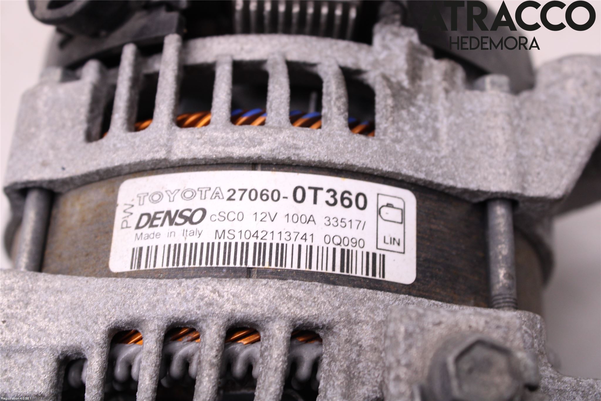 Toyota AVENSIS 16-18 Generator