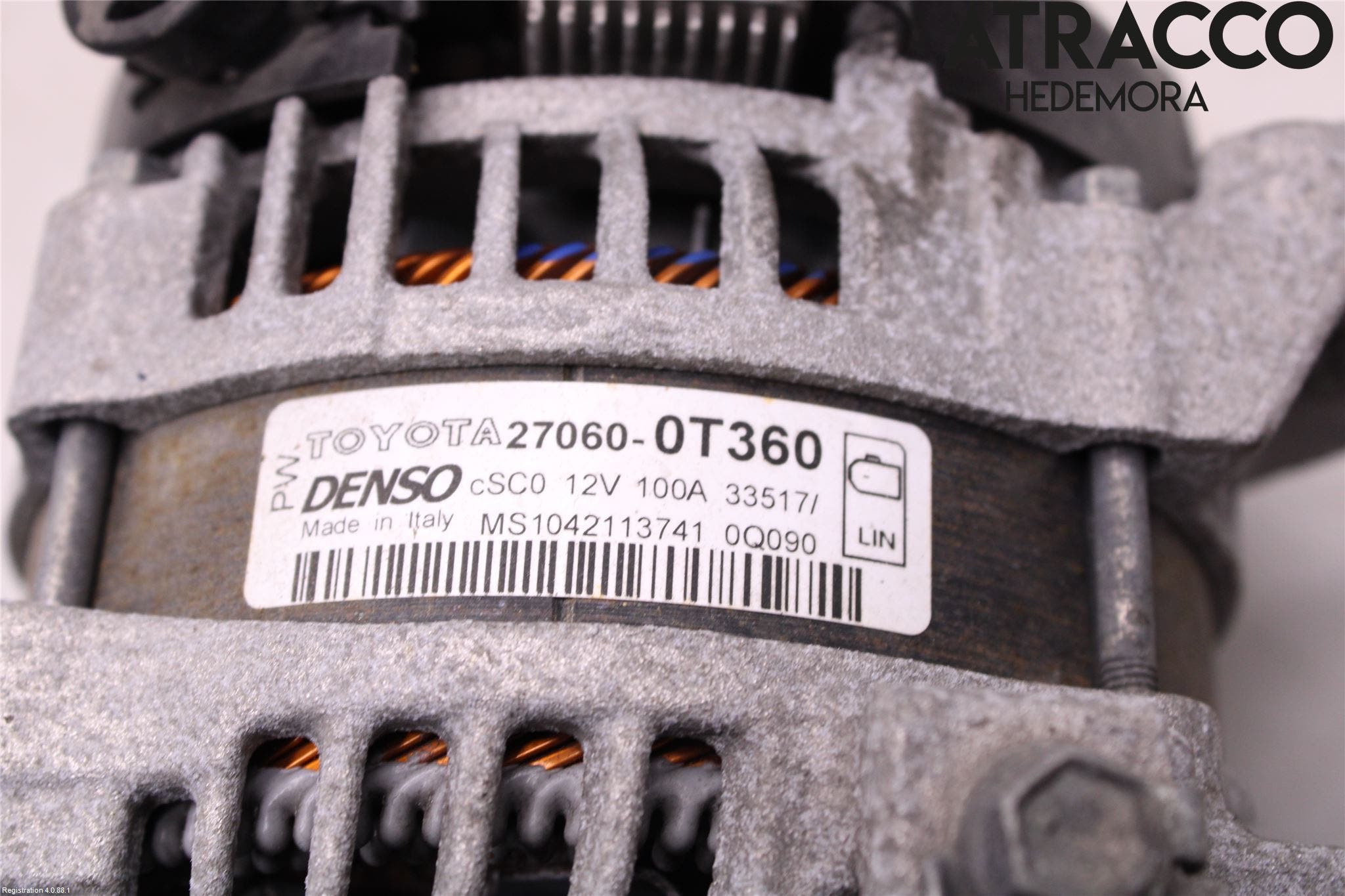 Toyota AVENSIS 16-18 Generator