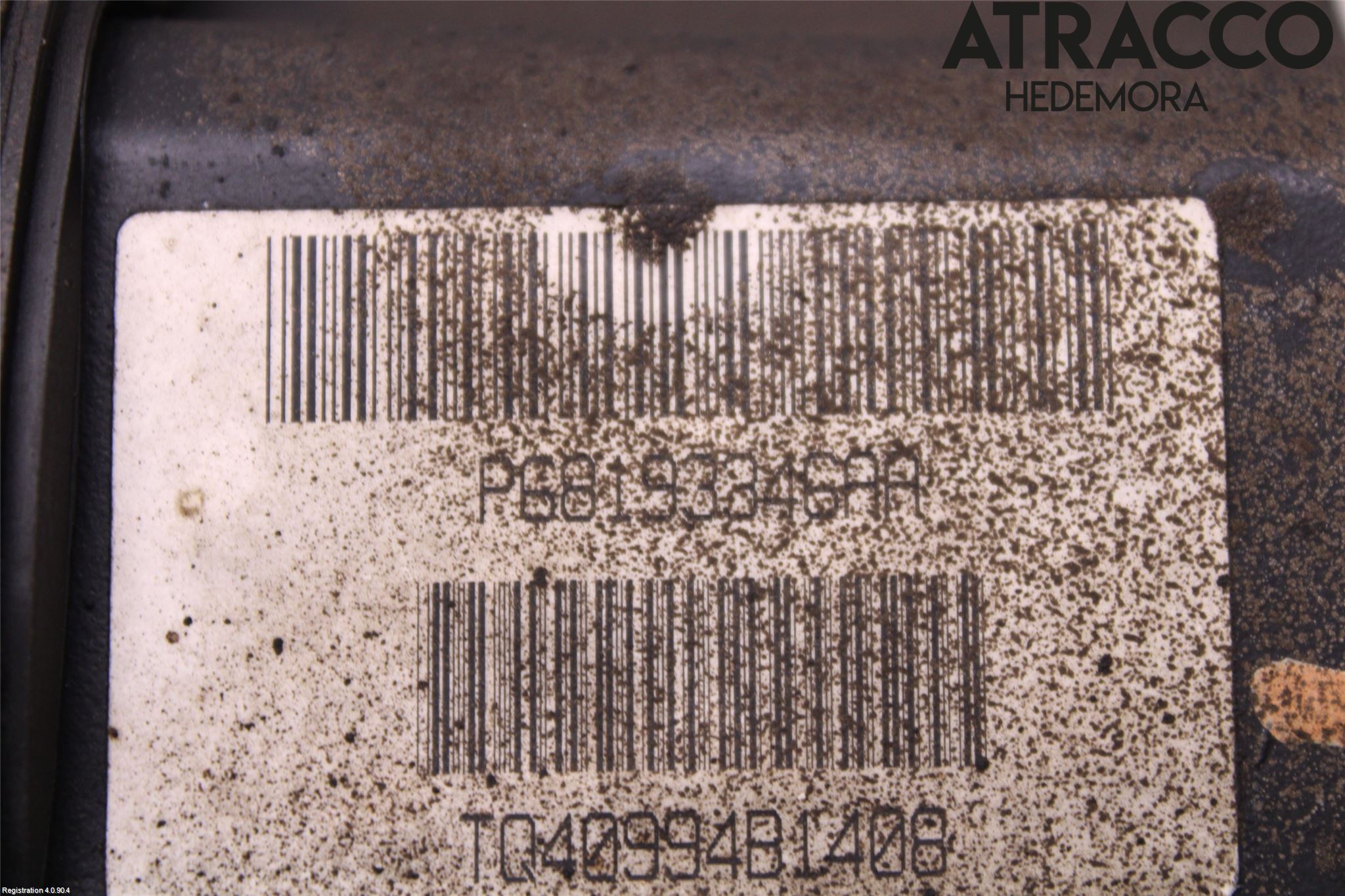 Fiat FREEMONT Drivaxel Fram Vänster