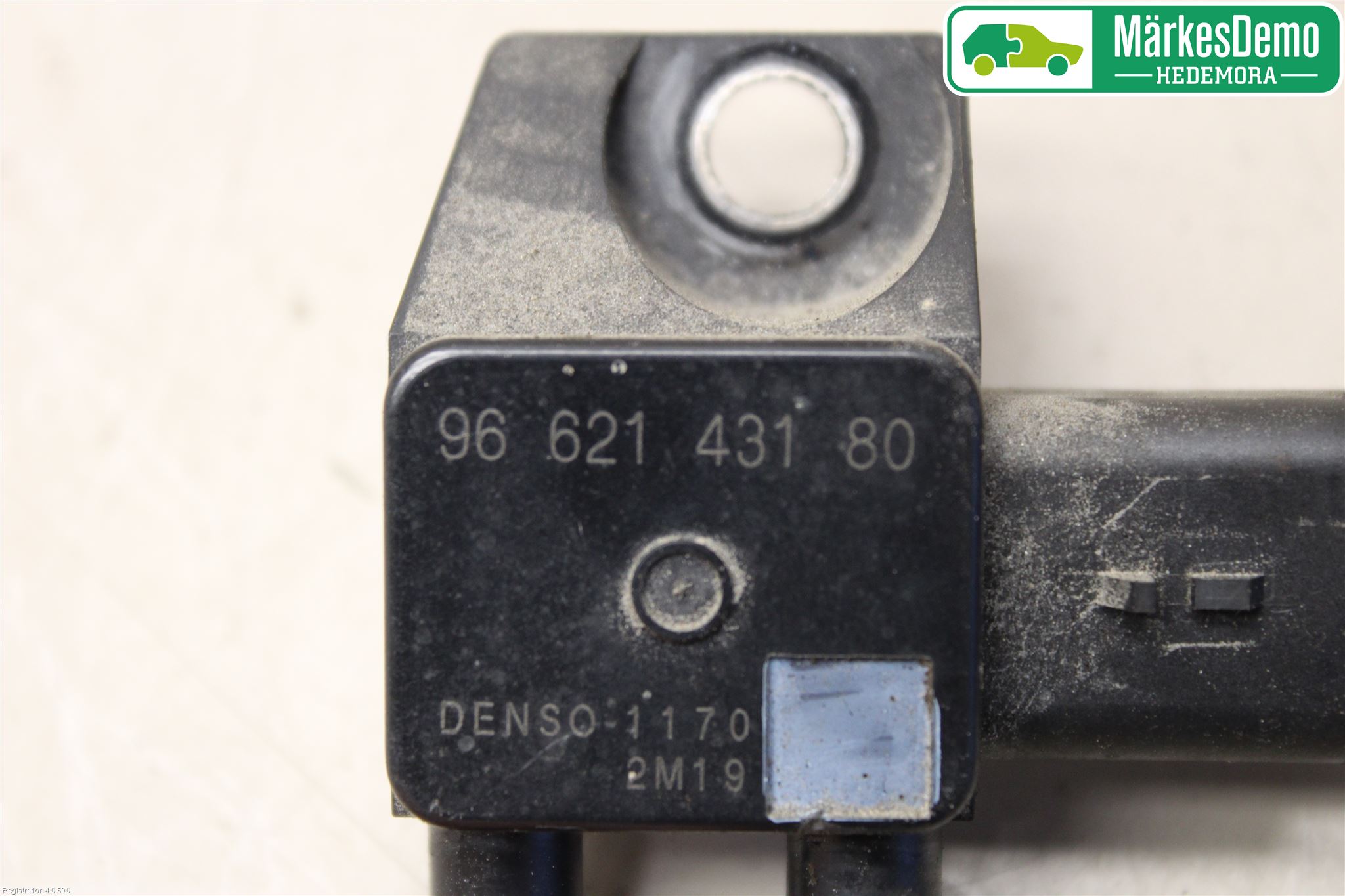 Citroen C3 10-17 Givare Temp-Tryck Avgas