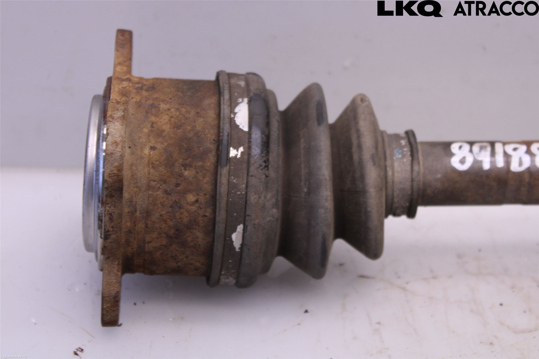 Mitsubishi L200 16-23 Drivaxel Fram Höger