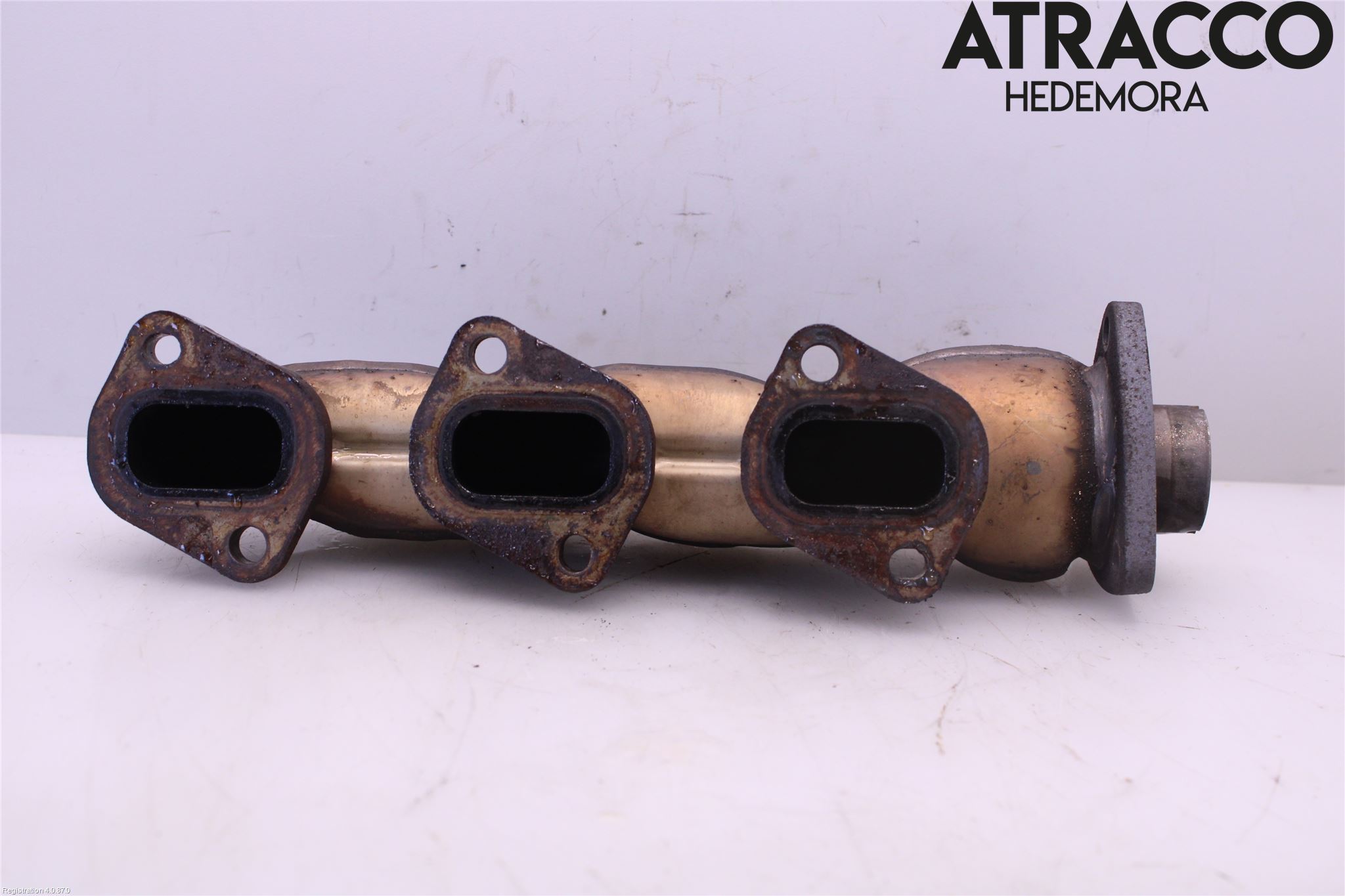 Volkswagen VW PHAETON Grenrör Avgas