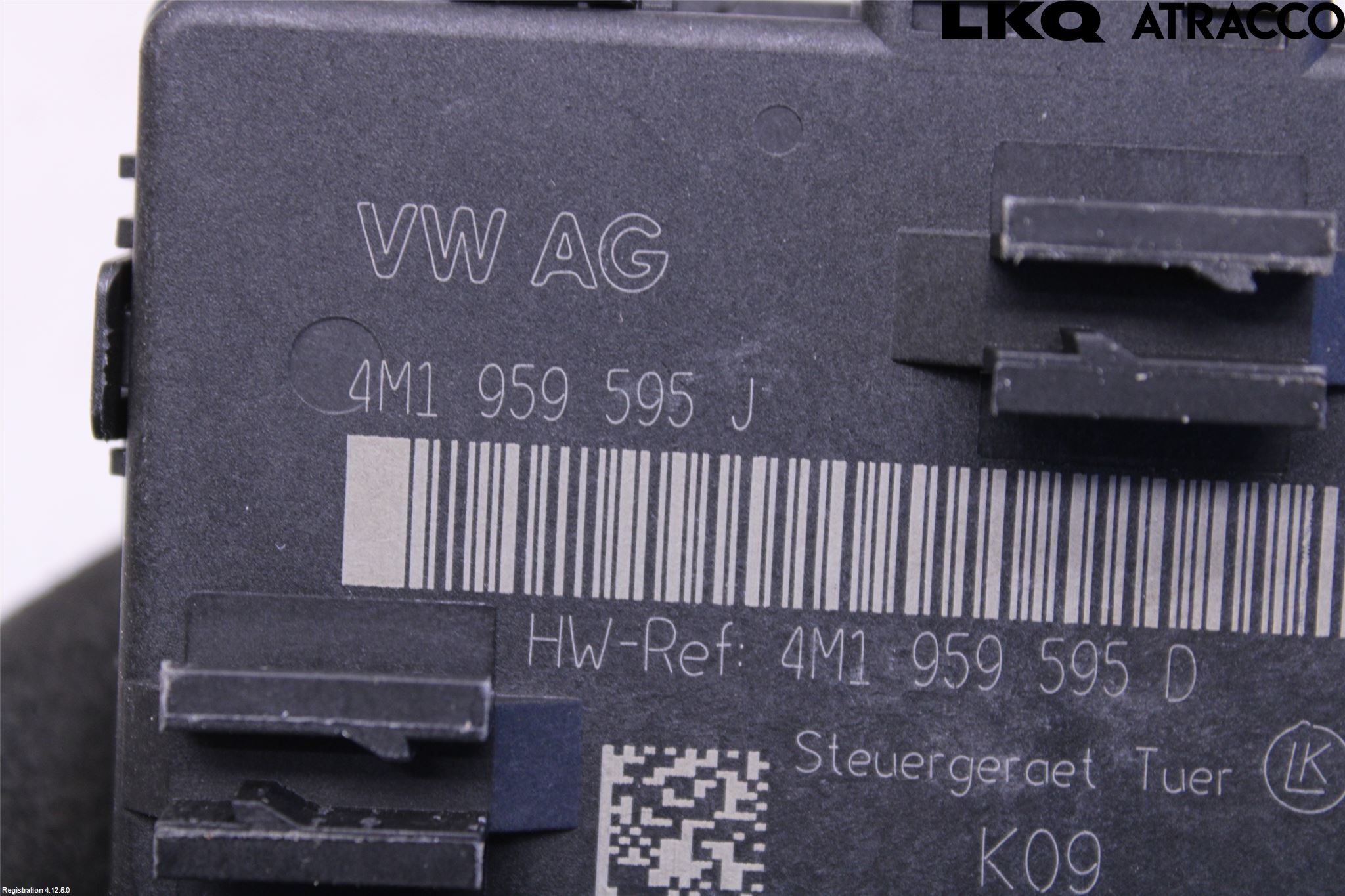 Audi A6 F2/C8 19- Styrenhet Dörr