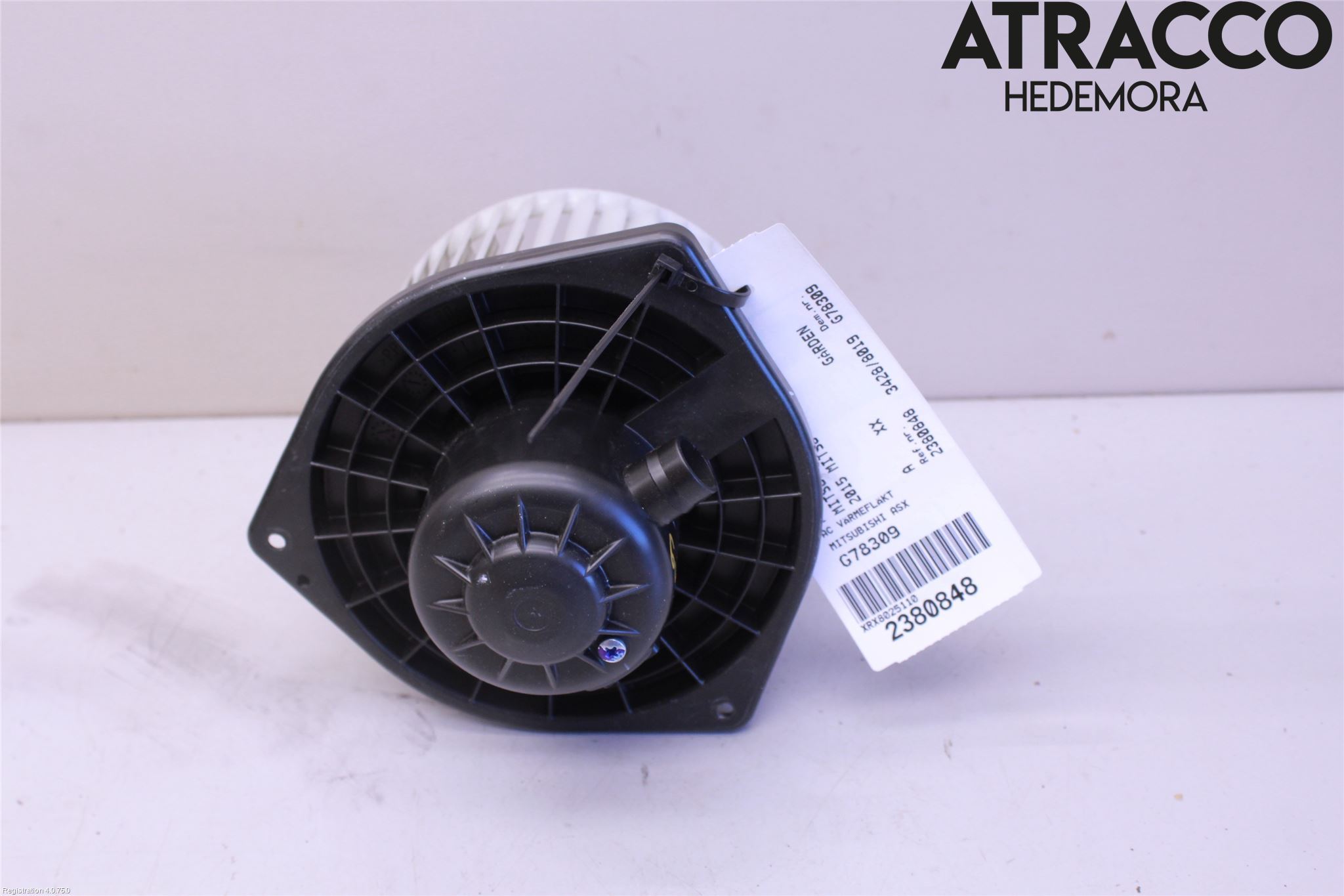 Mitsubishi ASX 10-22 Ac Värmefläkt