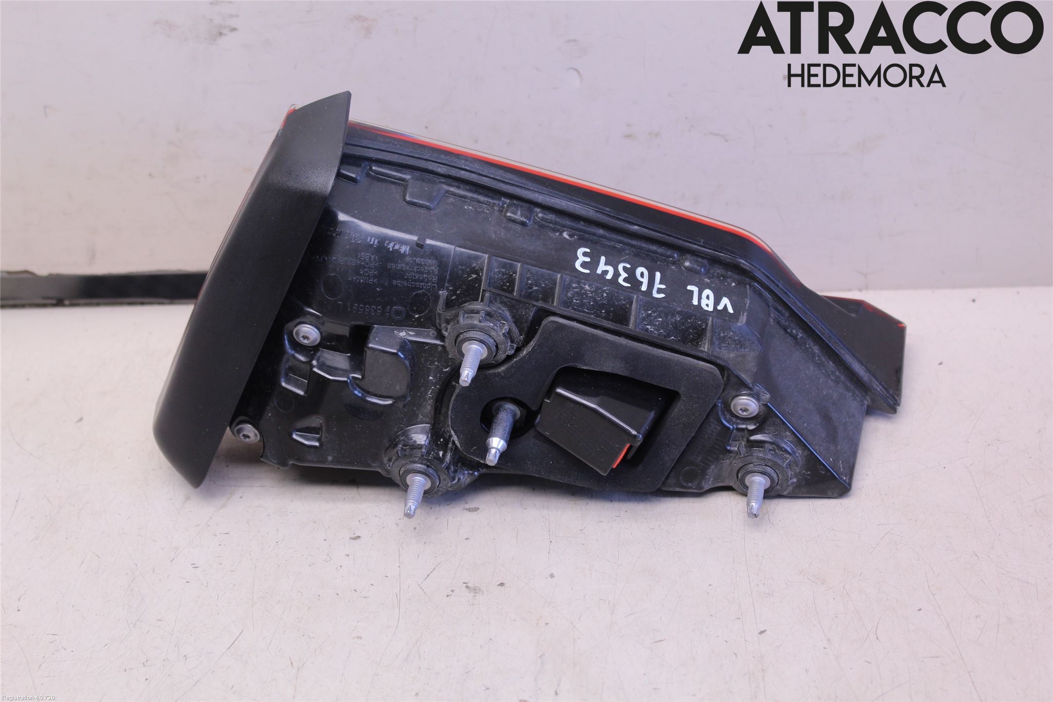 Audi A5 17- Bakljus Lucka Vä