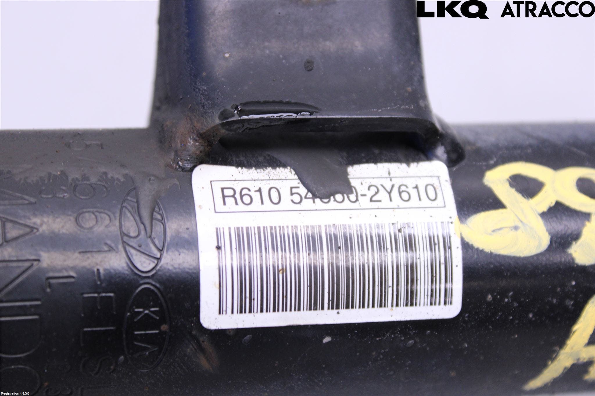 Hyundai ix35 Fjäderben Fram Höger