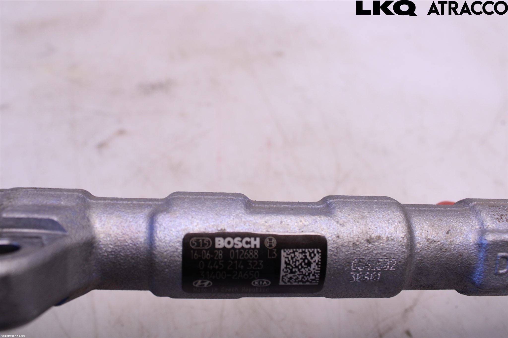 Kia CEED 12-18 Inj. Fuelrail