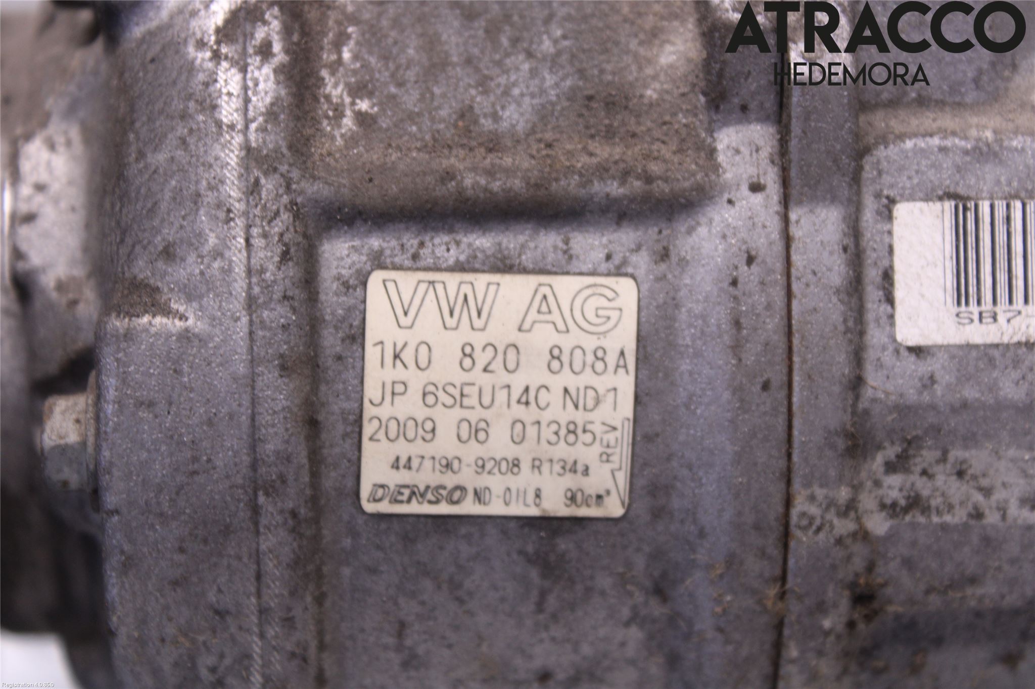 Volkswagen VW PASSAT 05-11 Ac Kompressor