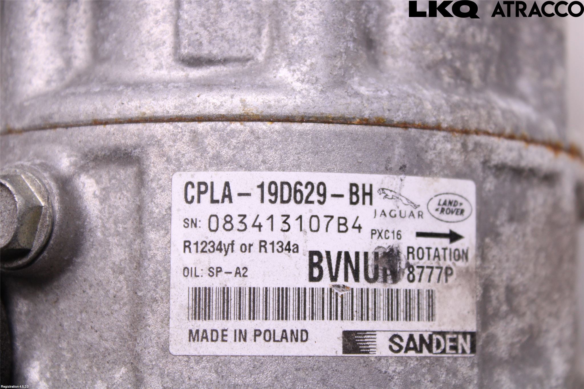 Jaguar XF (X260) 16-24 Ac Kompressor