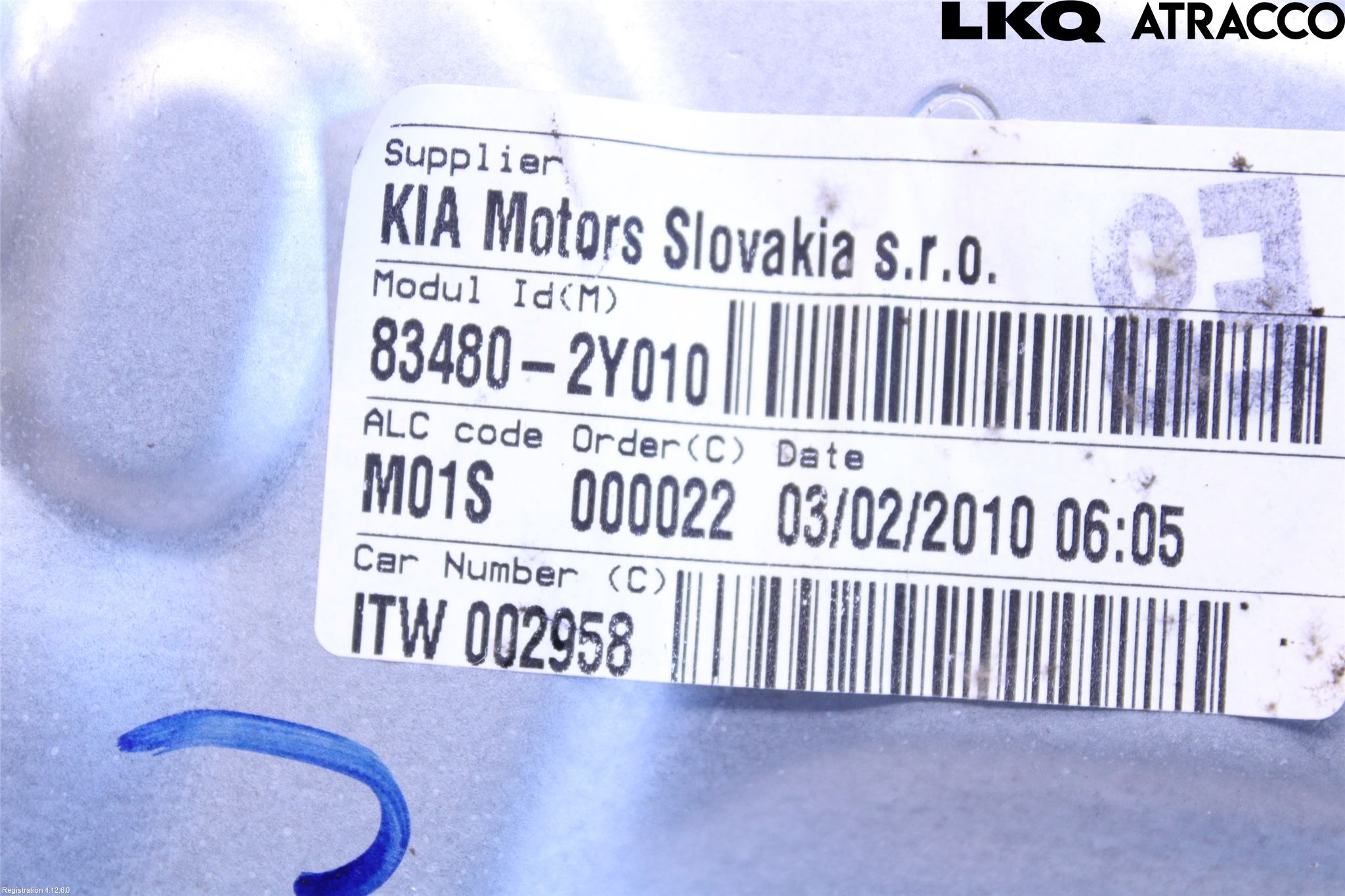 Hyundai ix35 Fönsterhiss El Kompl