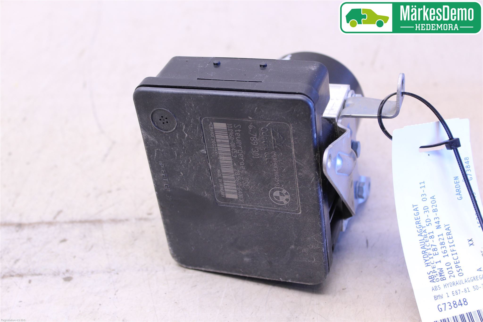 BMW 1 E87/81 5D/3D 03-11 Abs Hydraulaggregat