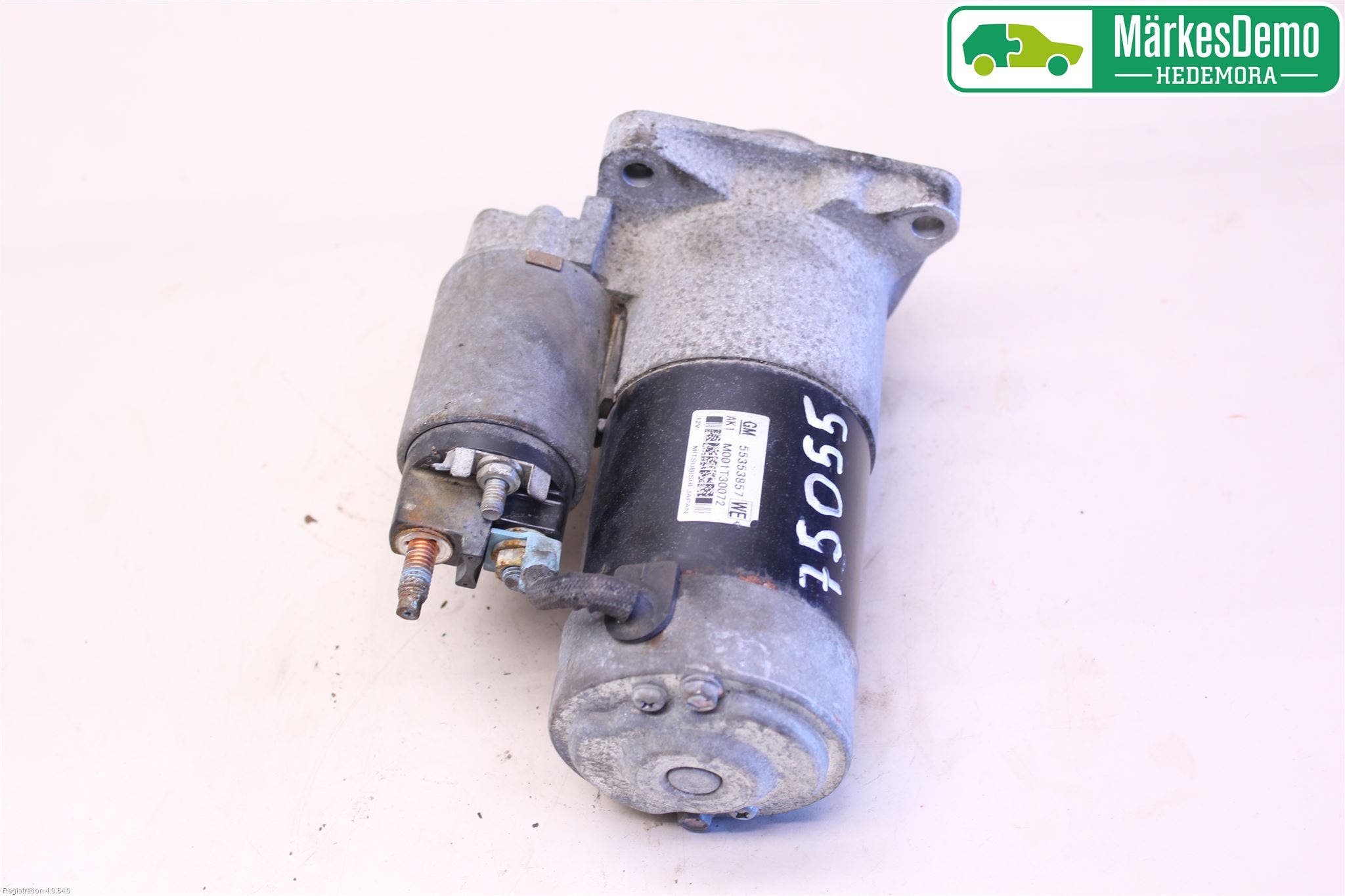 Opel INSIGNIA 09-16 Startmotor Diesel