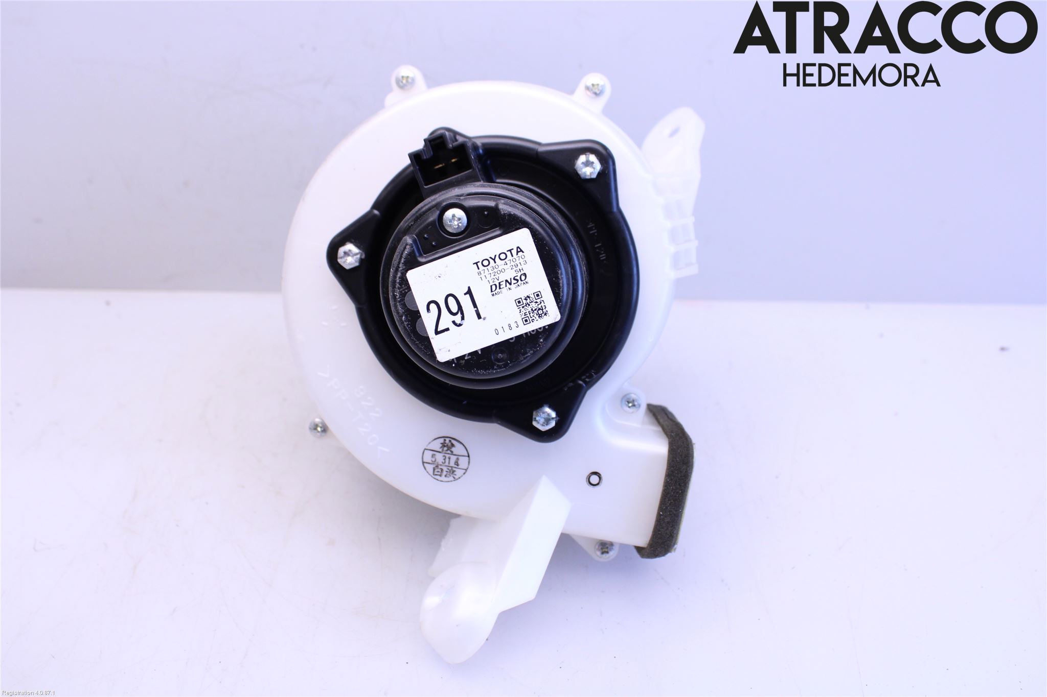 Toyota PRIUS NWH20 04-08 Värmefläkt