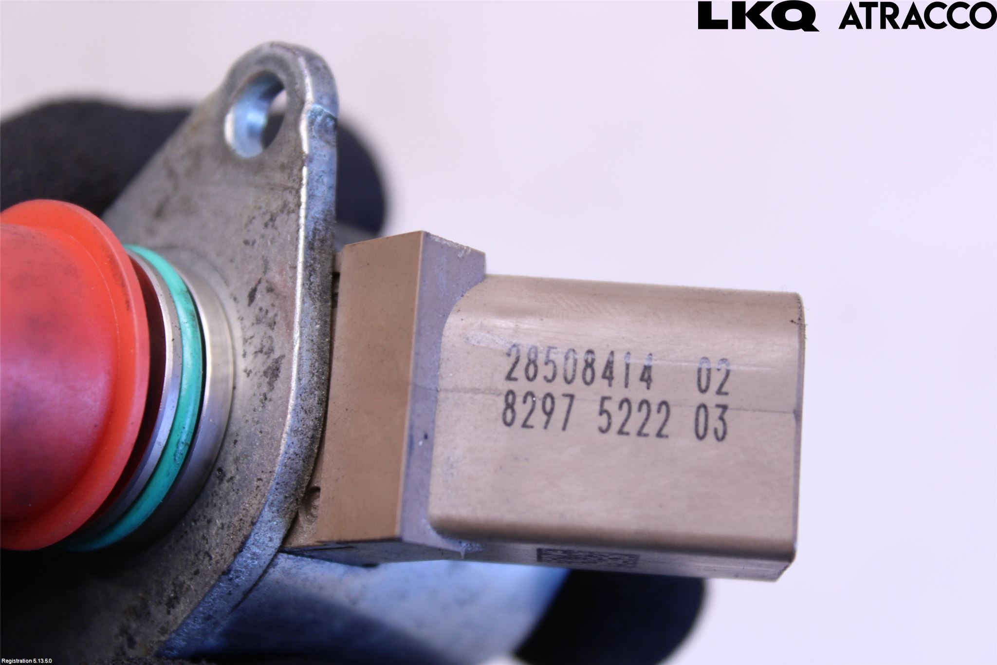 Volkswagen VW GOLF / E-GOLF VII 13-20 Inj Bräntrycksregulator