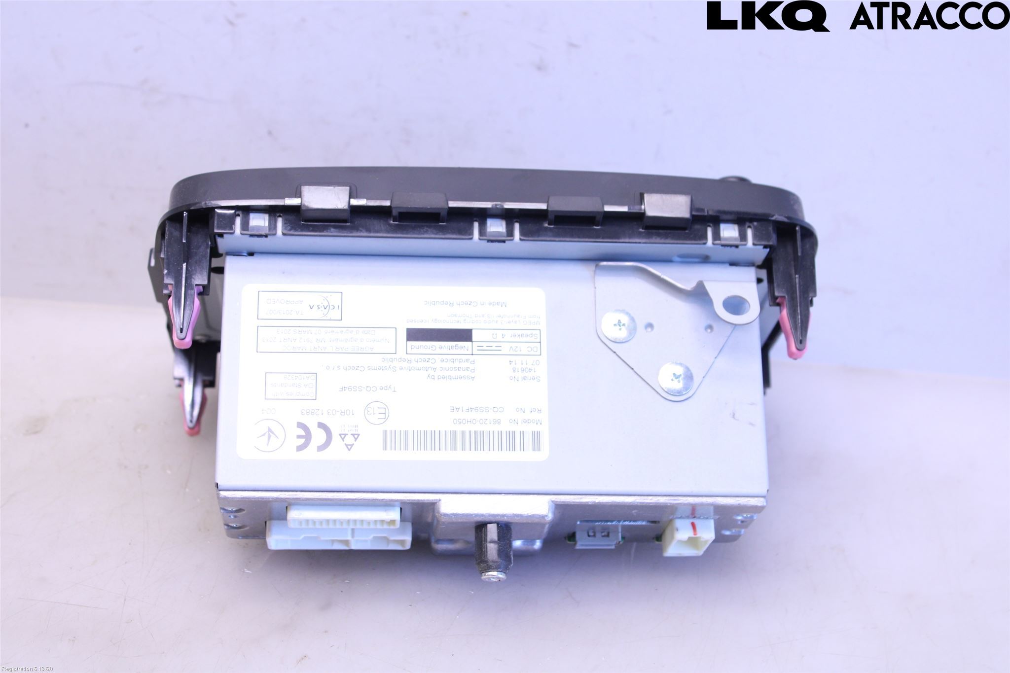 Peugeot 108 15-22 Cd Radio - Multimediapanel