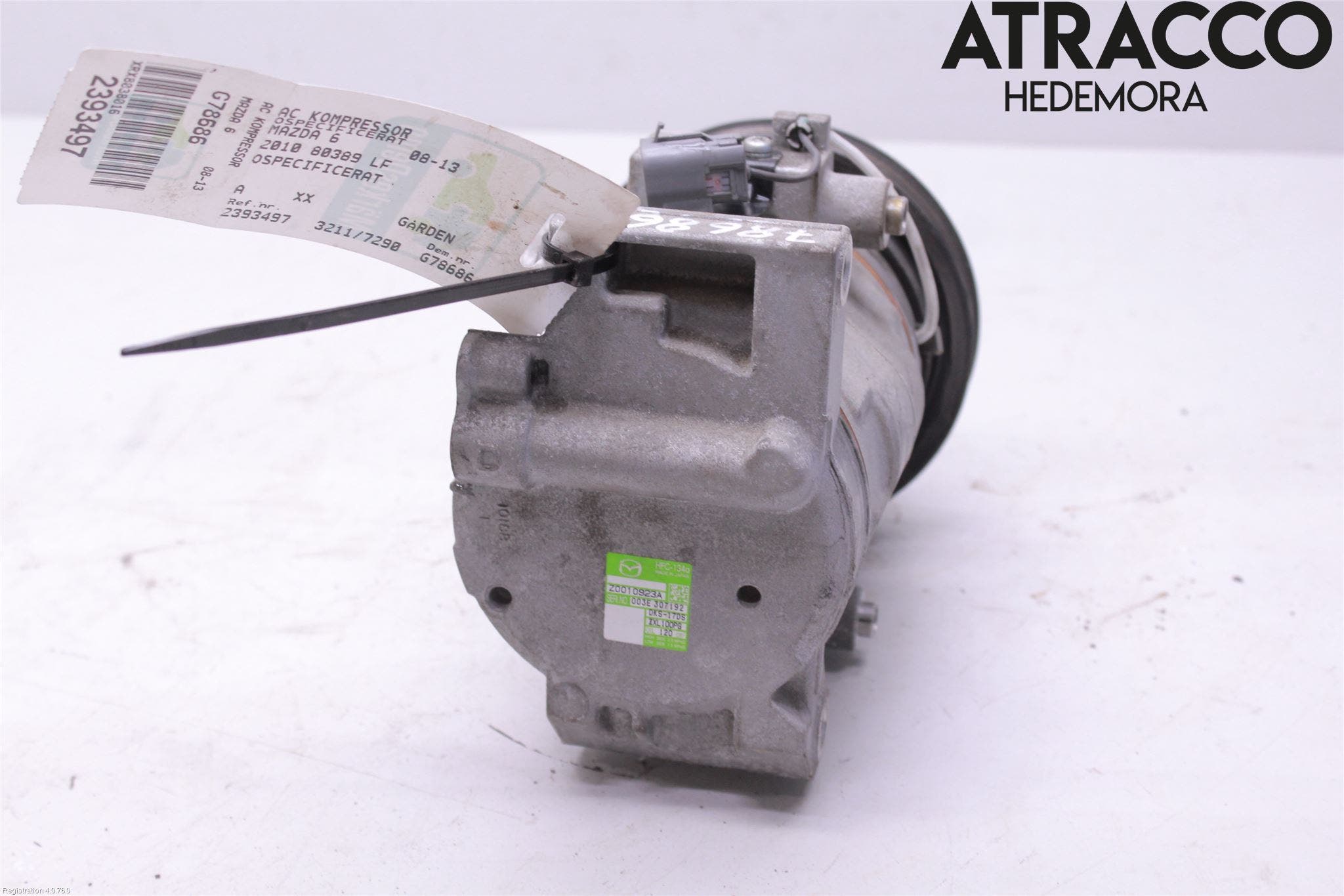 Mazda 6 08-13 Ac Kompressor